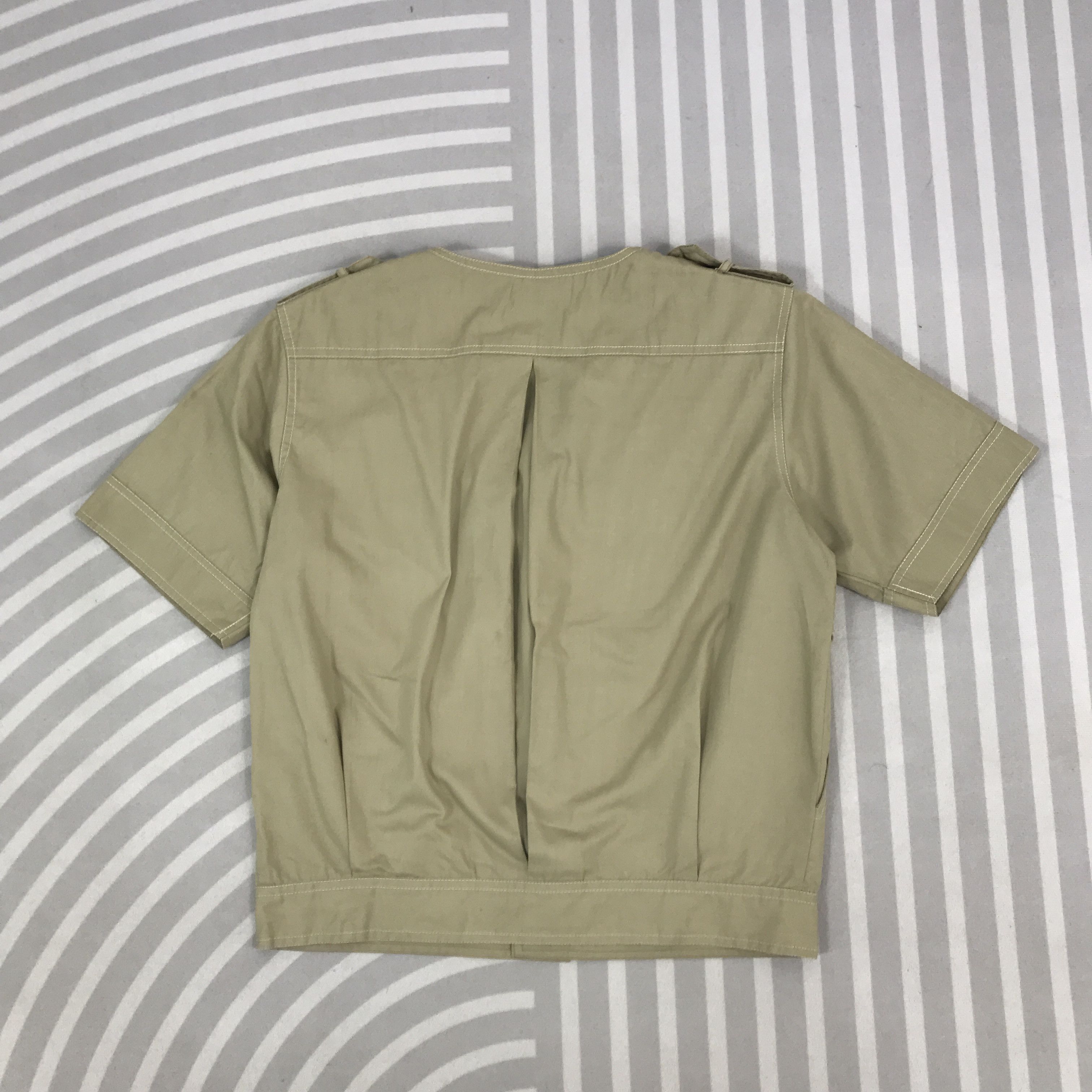 Japanese Brand × Kansai Yamamoto × Vintage Vintage Kansai Yamamoto Short sleeve Jacket Size US M / EU 48-50 / 2 - 3 Thumbnail