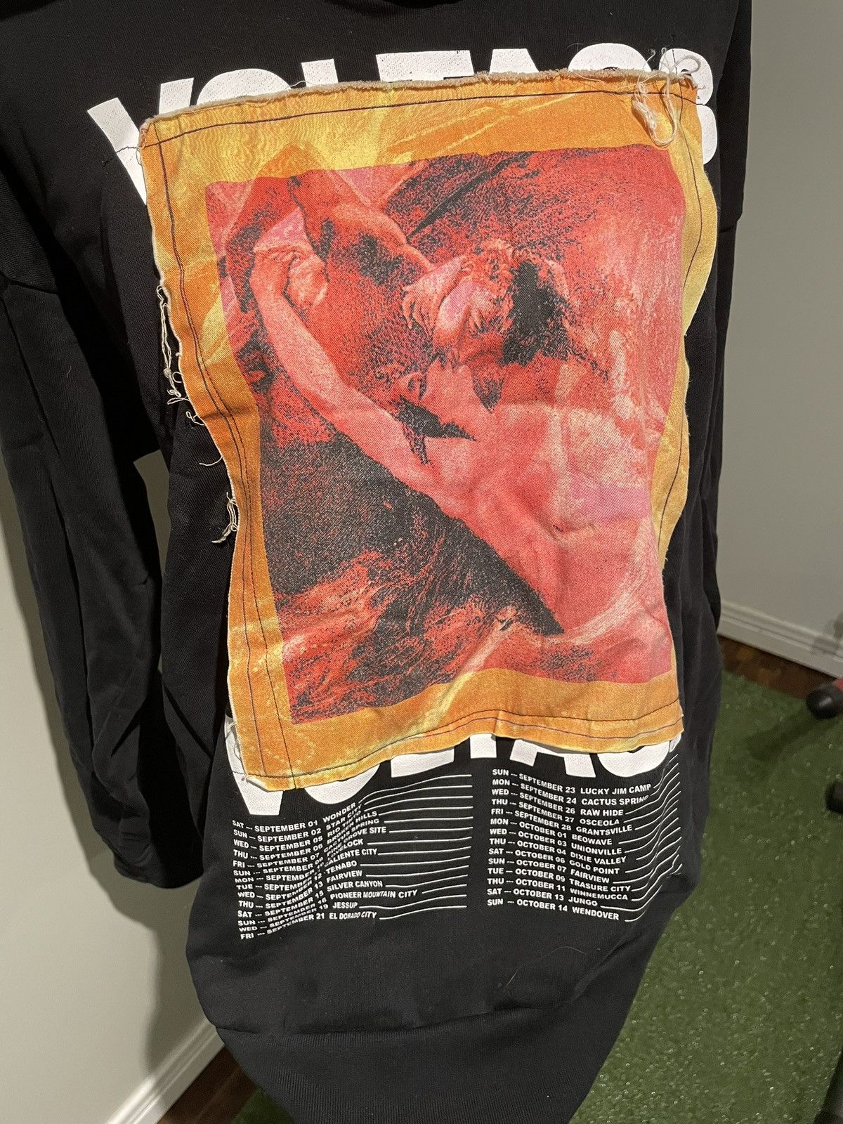 Diesel S-Alby-XB sweatshirt DIESEL Size US M / EU 48-50 / 2 - 2 Thumbnail