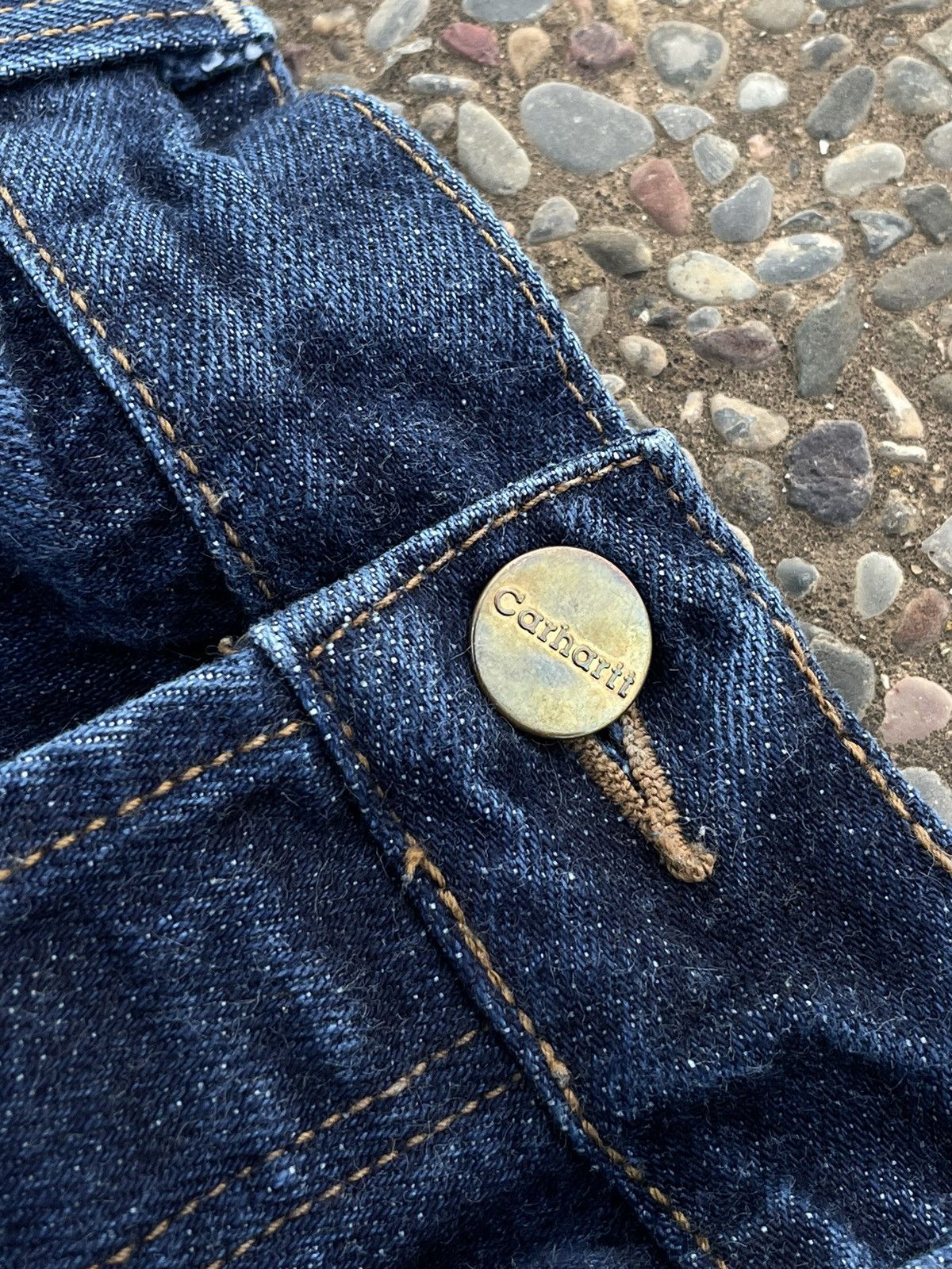 Carhartt Rare Vintage Carhartt Union Made Selvedge Denim Size US 32 / EU 48 - 9 Thumbnail