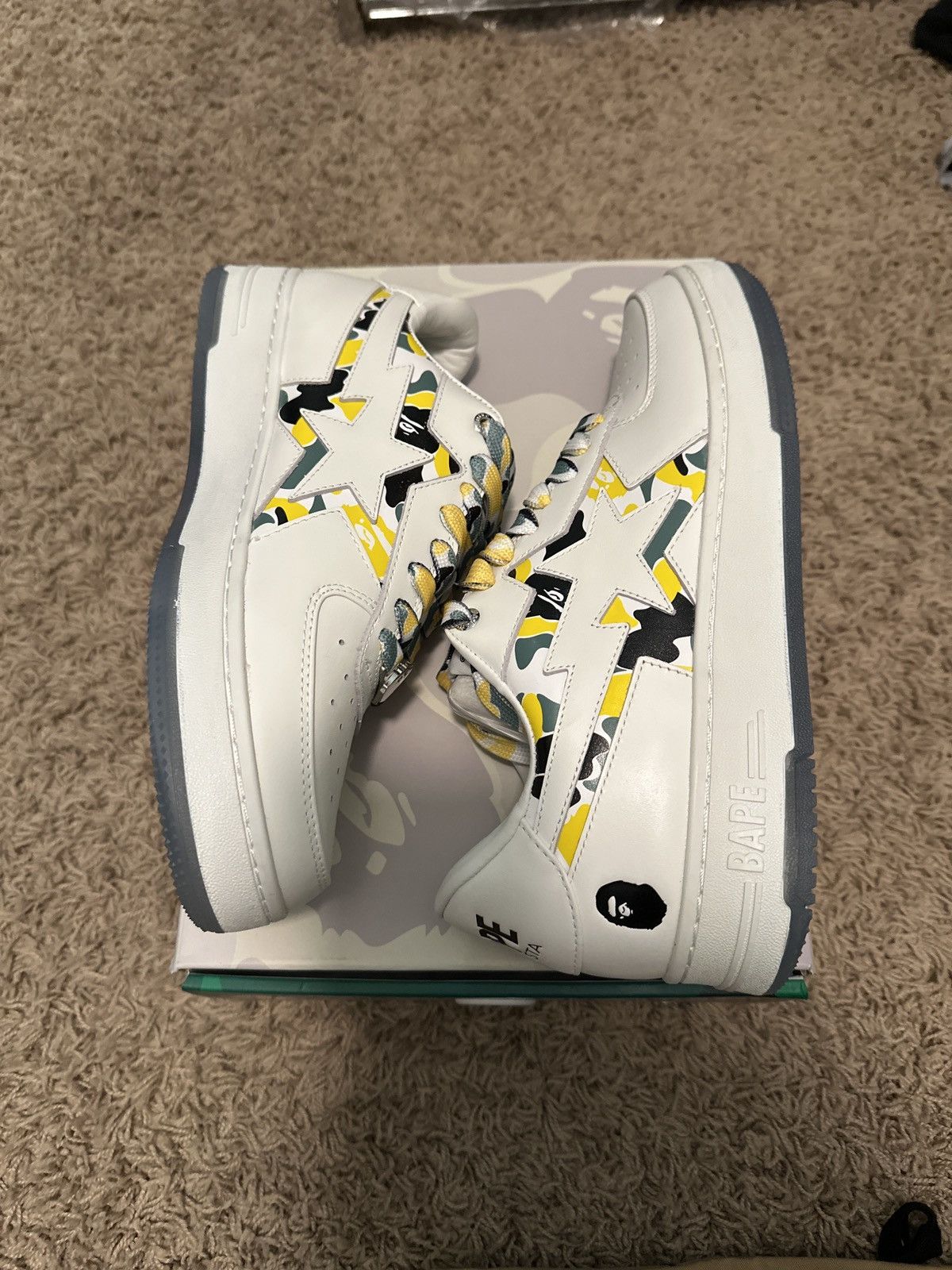 Bape Bapesta City Camo Osaka Exclusive Size US 9 / EU 42 - 3 Thumbnail