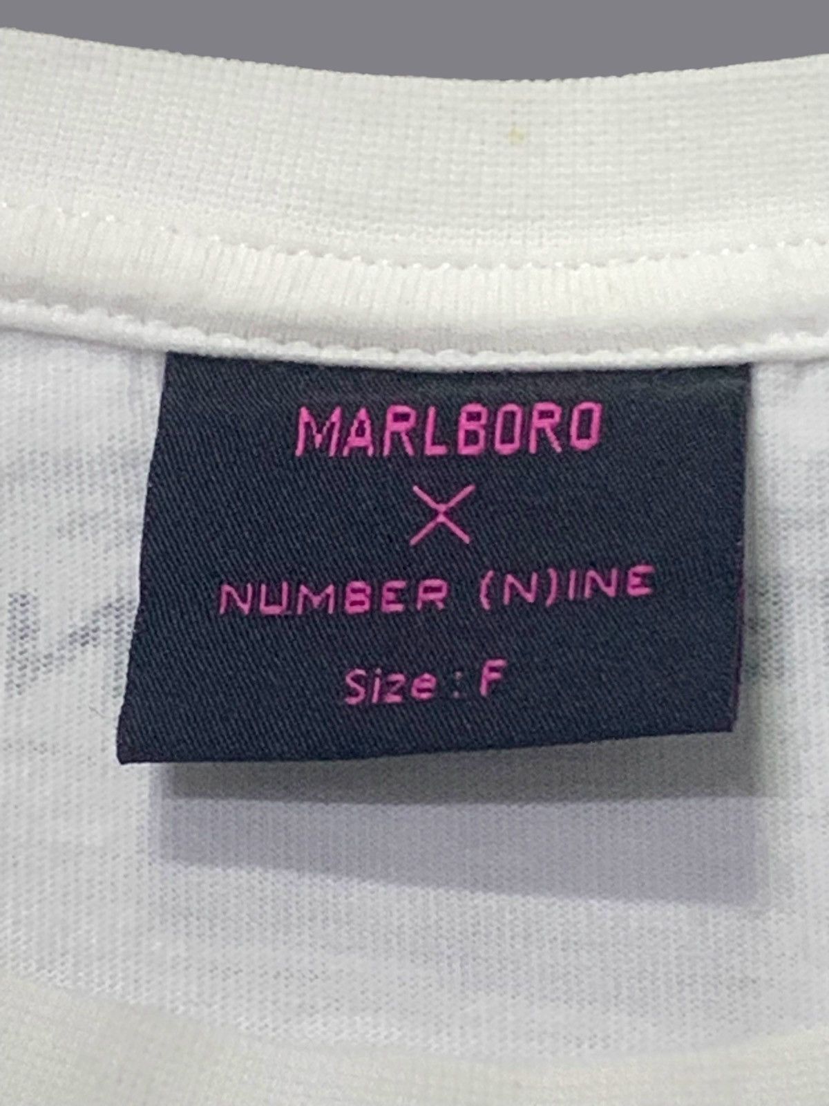 Marlboro × Number (N)ine Number Nine X Malboro apa Bandana Paisley Collab Tshirt Size US M / EU 48-50 / 2 - 6 Thumbnail