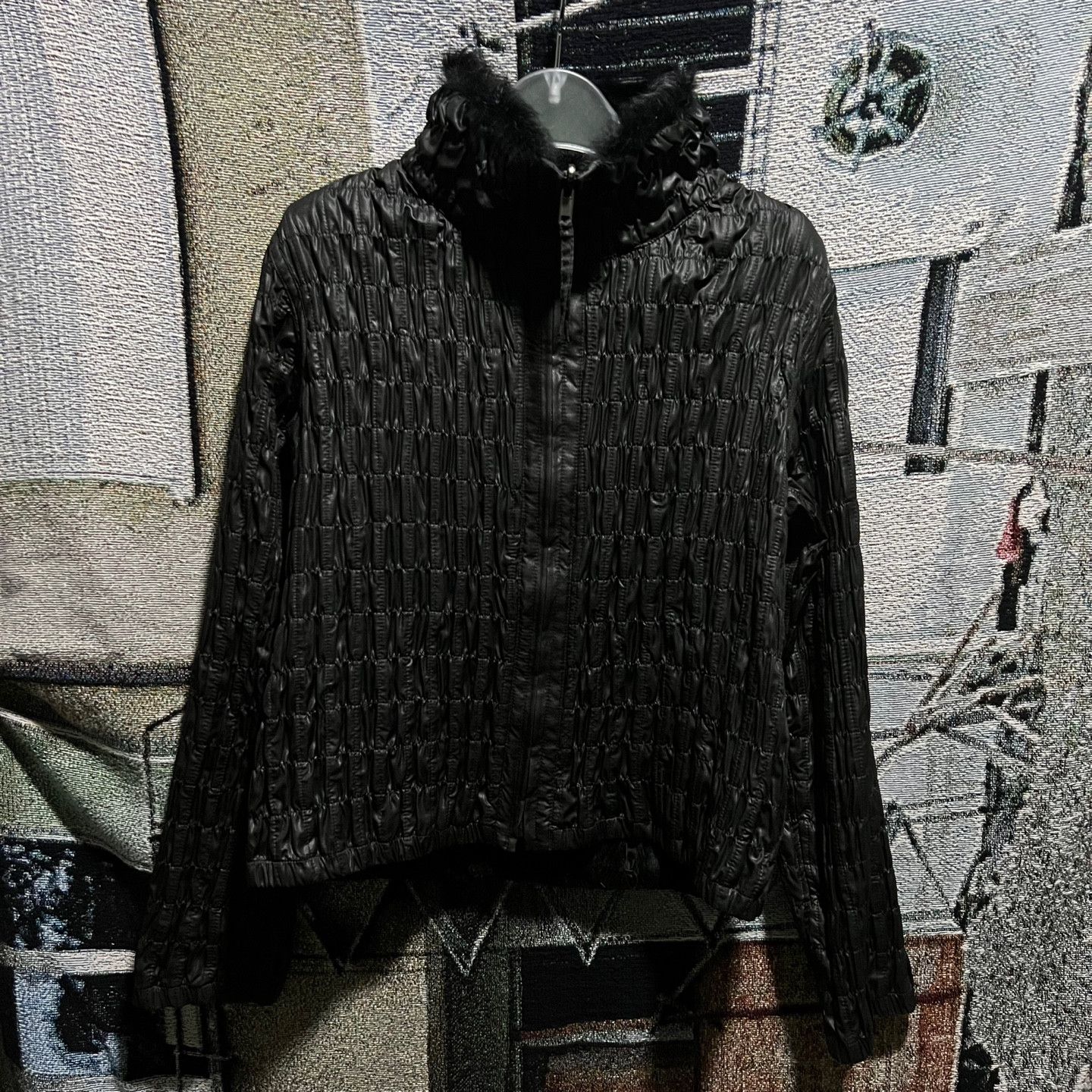 Japanese Brand (SOLD OUT) reversible fur jacket Size ONE SIZE - 5 Thumbnail