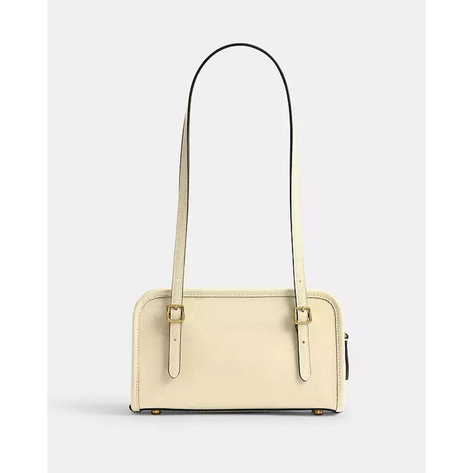 Coach NWT Coach Swing Zip Leather Shoulder Bag 20 Moonlight CAN21 Size ONE SIZE - 12 Thumbnail