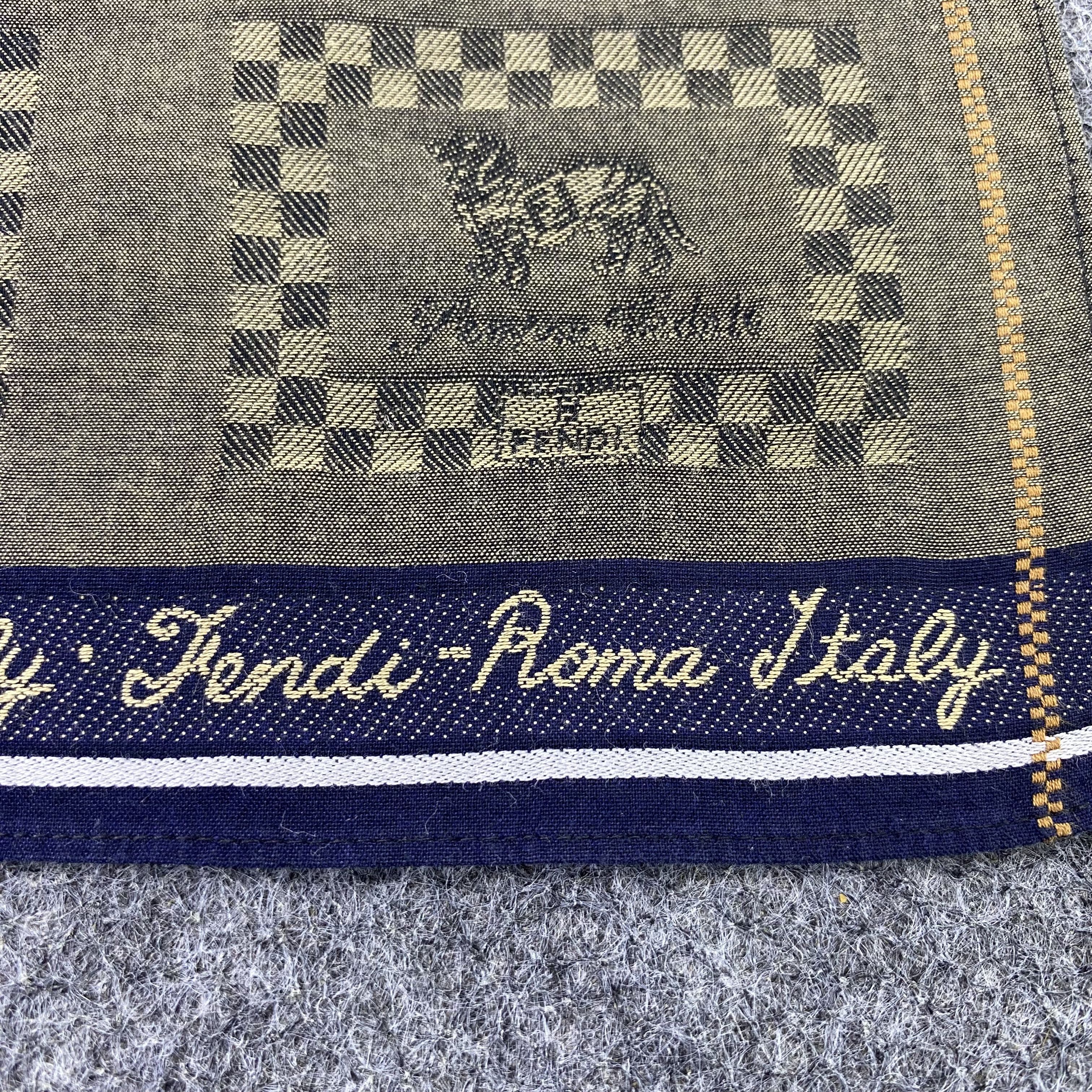 Fendi Fendi Handkerchief / Bandana / Neckerchief-B2342 Size ONE SIZE - 7 Thumbnail