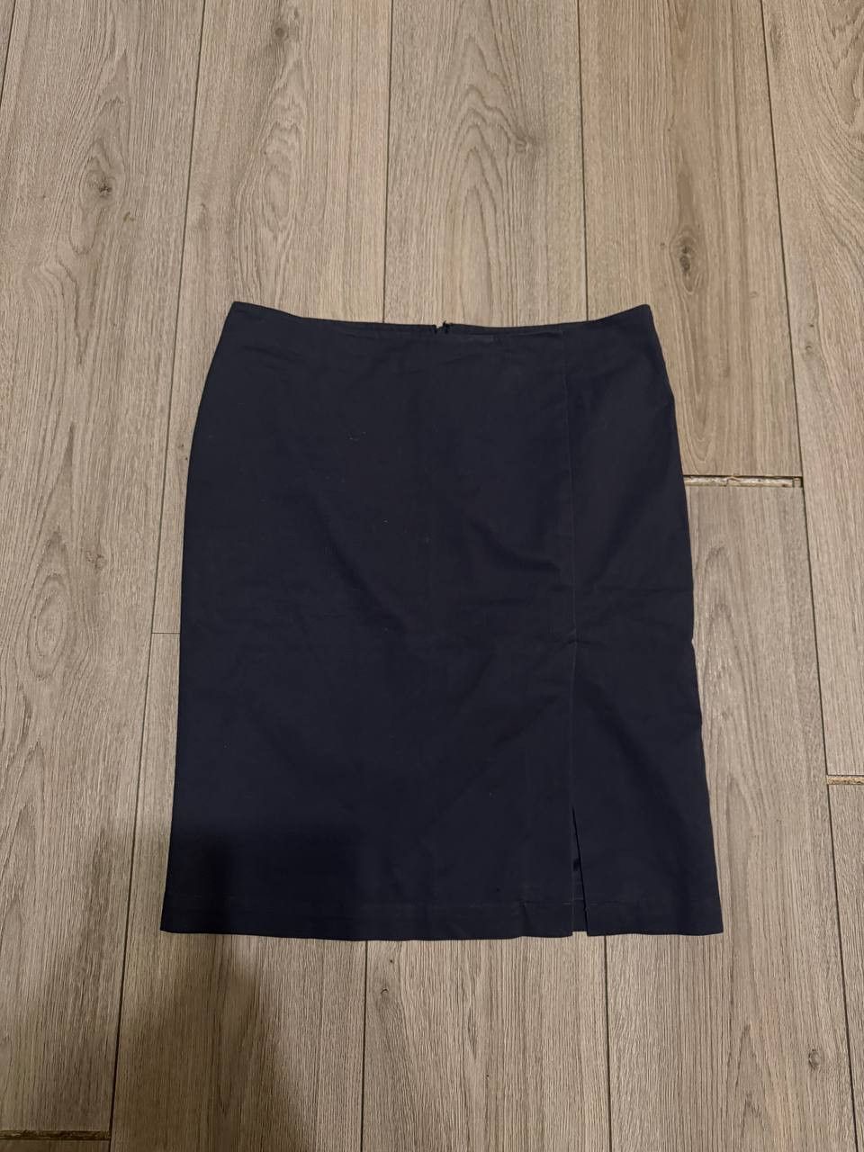 Armani ARMANI JEANS Skirt Womens Medium Blue Mini Tube Size 26" / US 2 / IT 38 - 1 Thumbnail