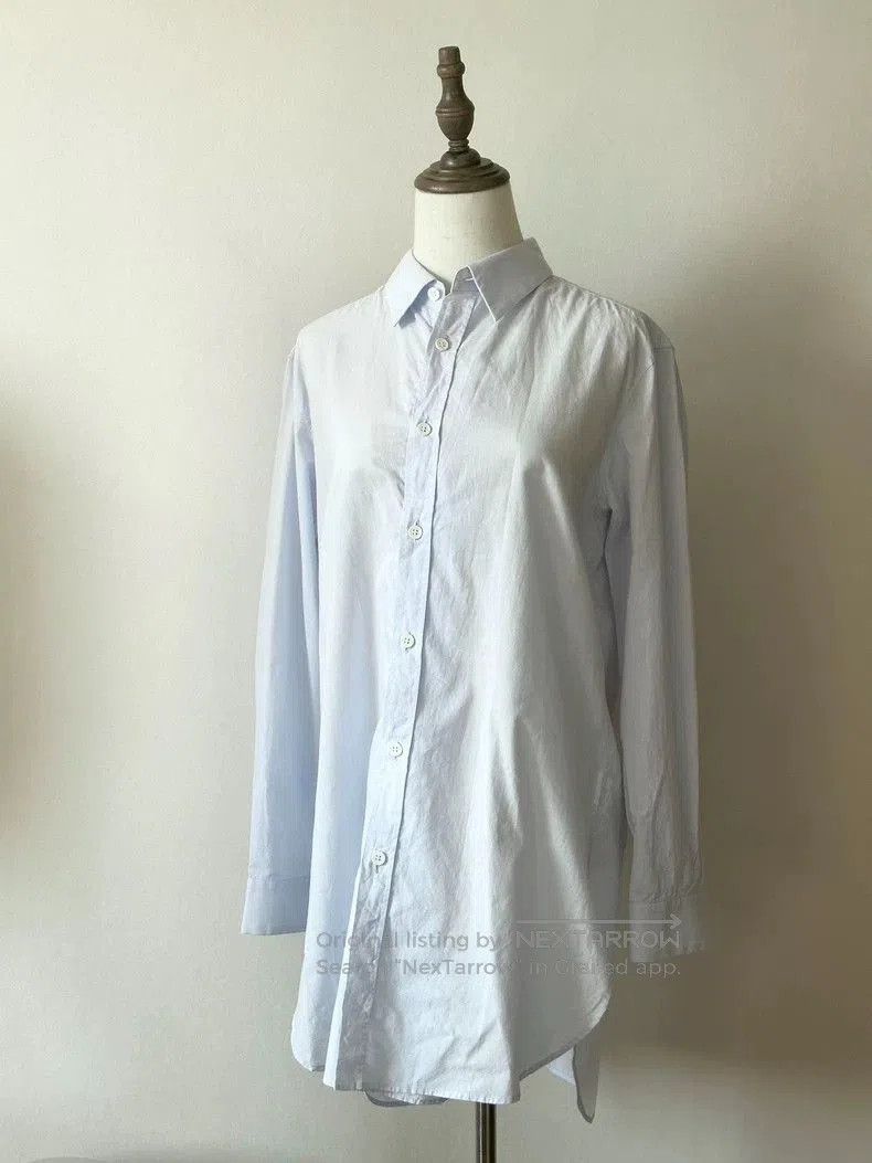 Yohji Yamamoto Yohji Yamamoto Y's Deformed Long Sleeve Shirt Size US M / EU 48-50 / 2 - 2 Thumbnail