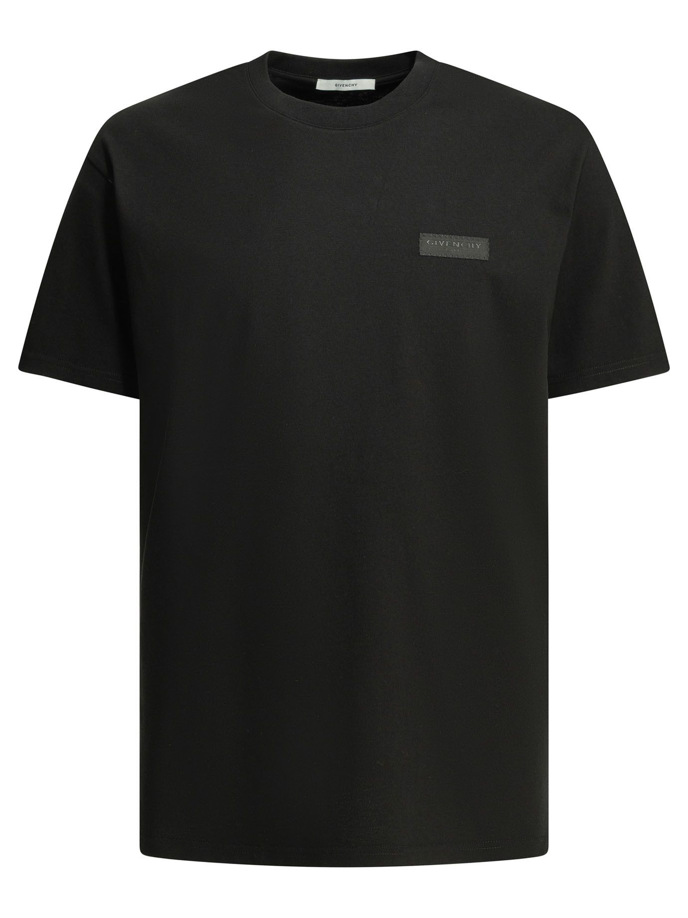 Givenchy Givenchy Crew-Neck T-Shirt With Logo tag size XXL Men - USA Duties Paid Size US XXL / EU 58 / 5 - 1 Thumbnail