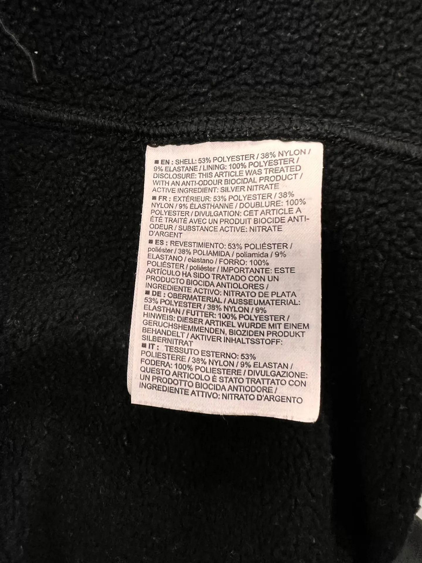 Arc'teryx Arcteryx Fleece Jacket Black Logo Collar L Size US L / EU 52-54 / 3 - 5 Thumbnail