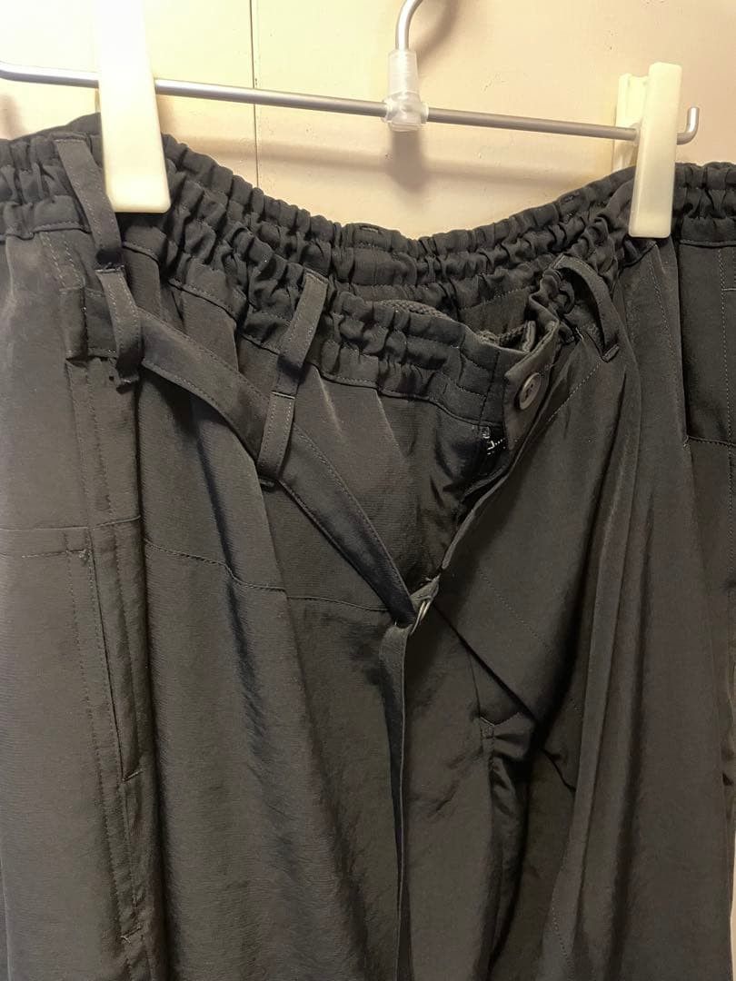 Yohji Yamamoto yohji yamamoto POUR HOMME/HS-P18-500/Wrap Pants Size US 36 / EU 52 - 2 Thumbnail