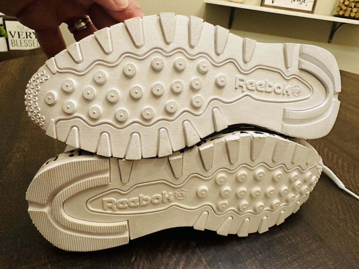 Reebok NWT Reebok Women’s Classic Leather Leopard Print Shoes-Sz 5 Size US 5 / IT 35 - 8 Thumbnail