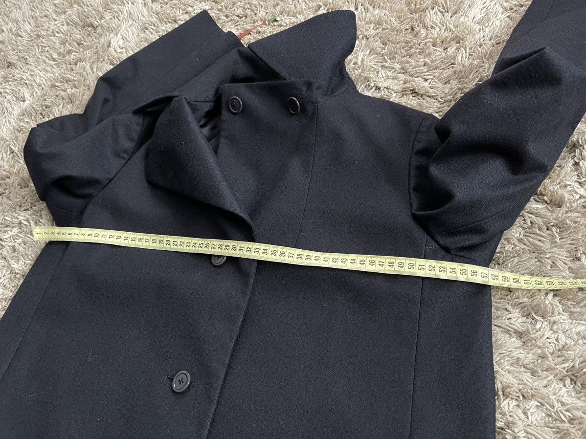 Jil Sander Vintage Jil Sander 2009 Wool Cashmere Coat Made in Italy Size S / US 4 / IT 40 - 11 Thumbnail