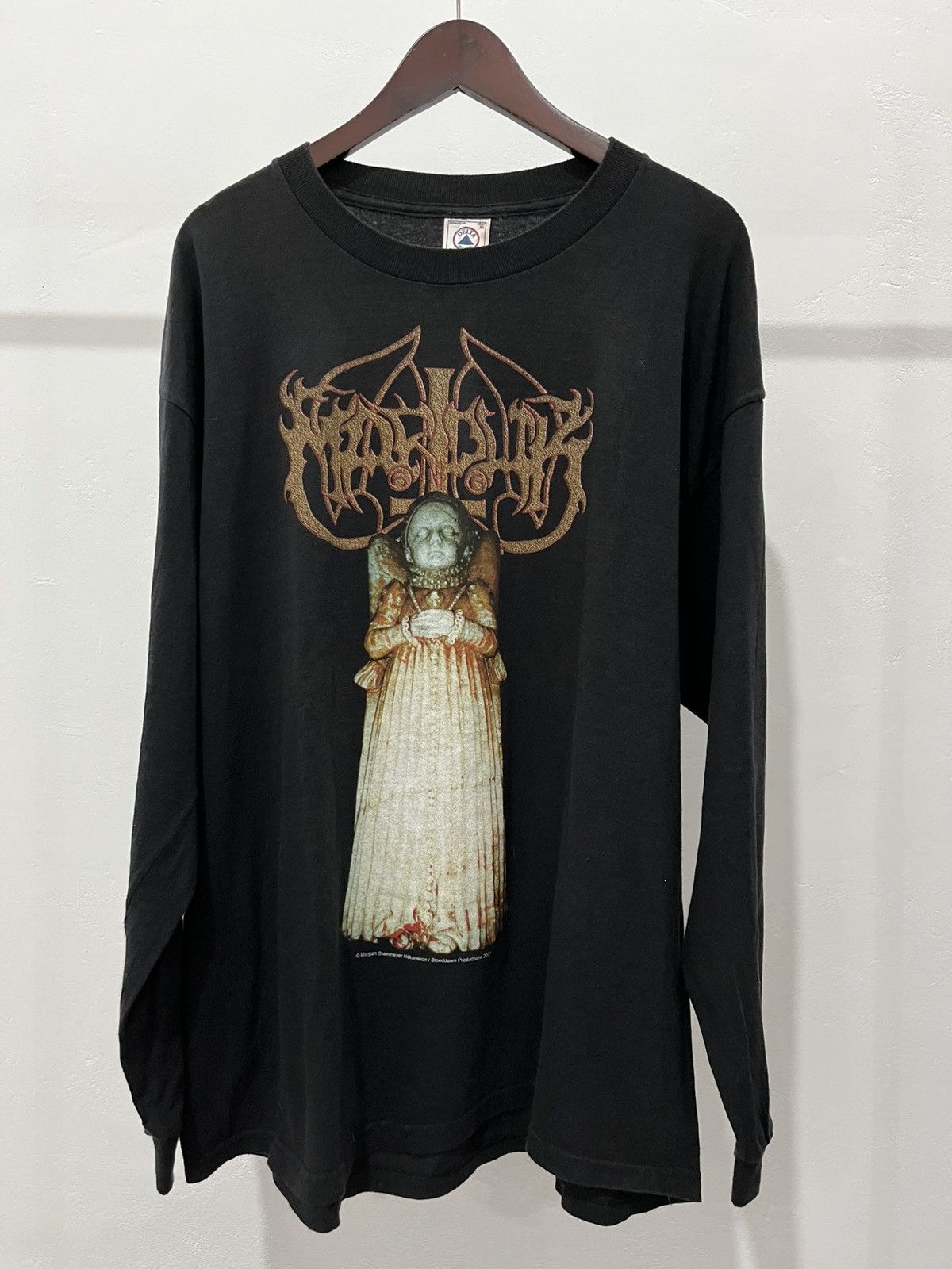 VINTAGE MARDUK 2001 LONGSLEEVE