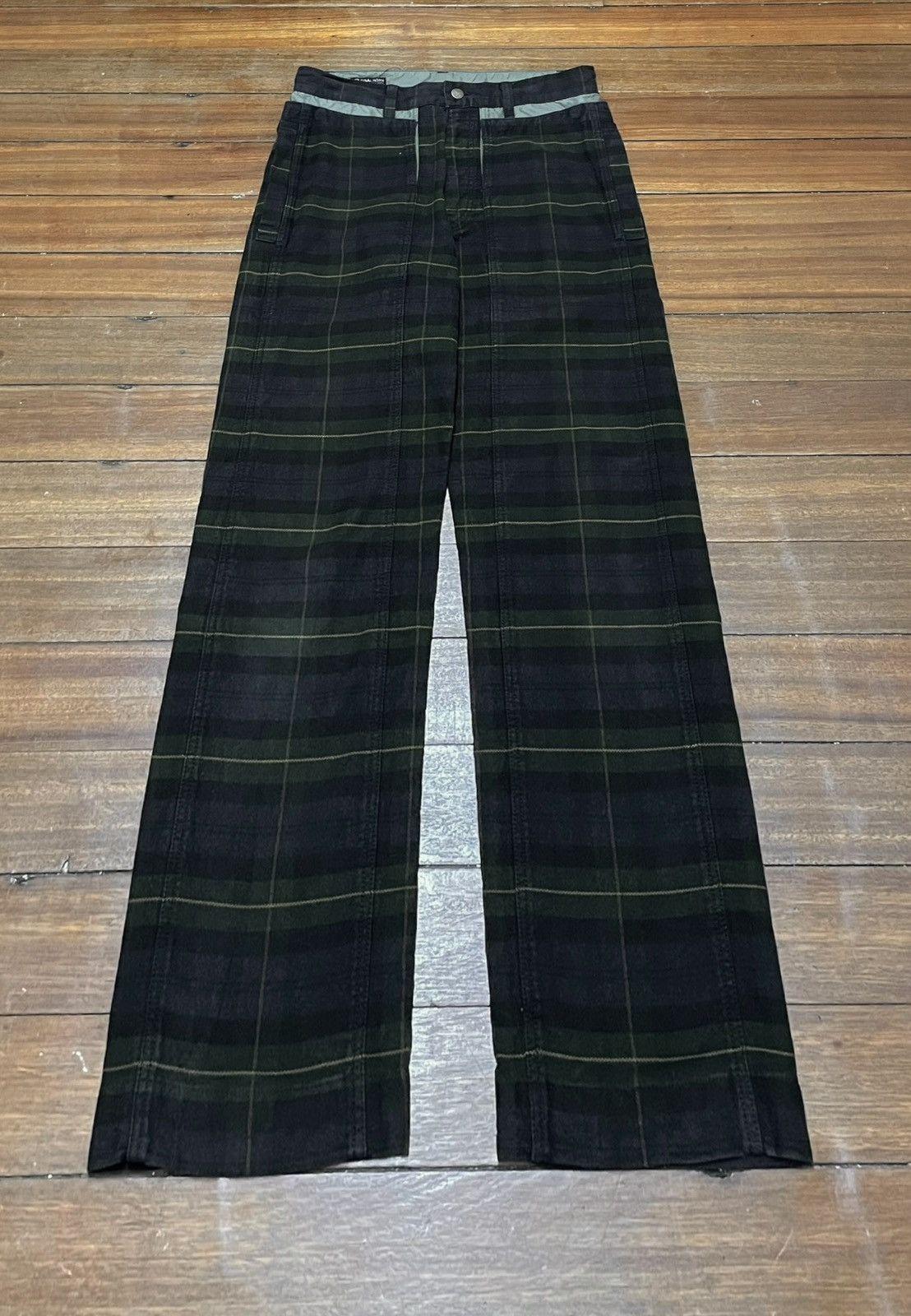 Final Home Very Rare Design Vintage Final Home Survival Pants 2000s Size US 31 - 1 Thumbnail