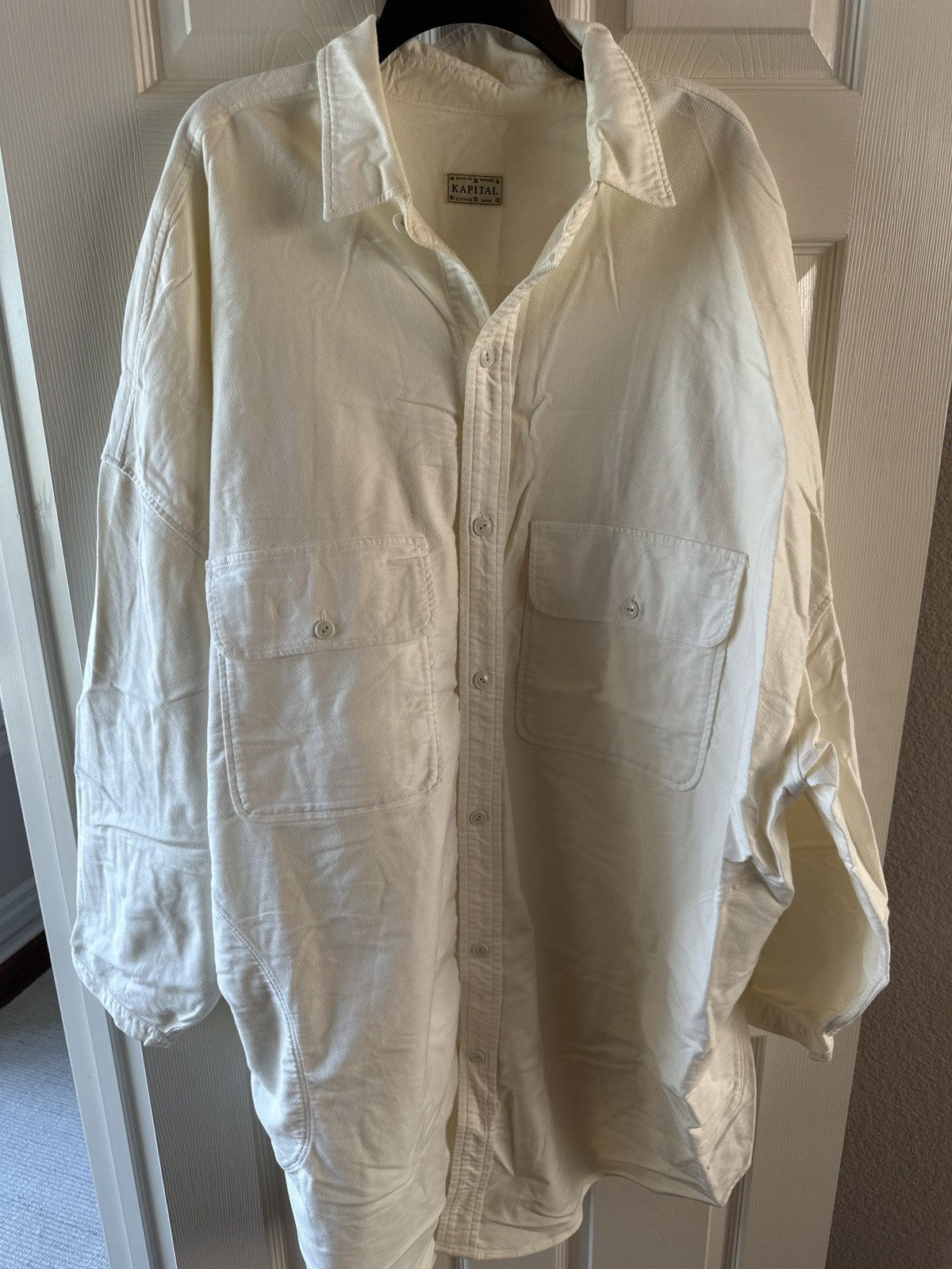 Kapital Kapital slappy shirt oxford cloth Size US XXL / EU 58 / 5 - 2 Thumbnail