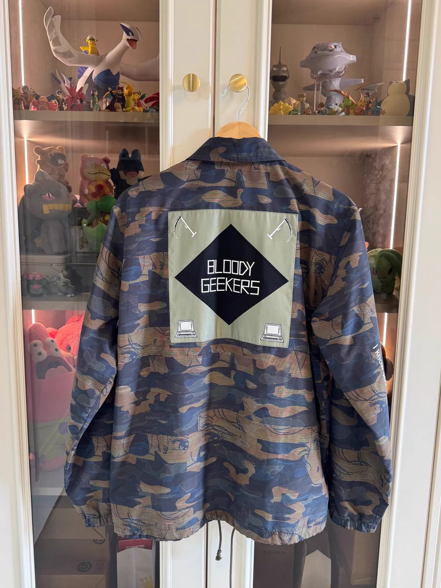Undercover UNDERCOVER 19SS BLOODYGEEKERS Coach Jkt 72/112/47 Size US M / EU 48-50 / 2 - 2 Thumbnail