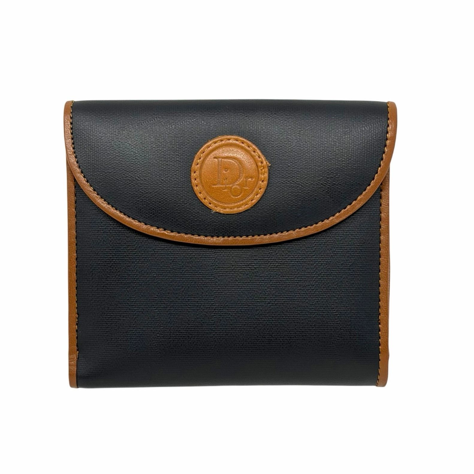 Dior Dior Vintage Canvas Wallet Size ONE SIZE - 1 Thumbnail