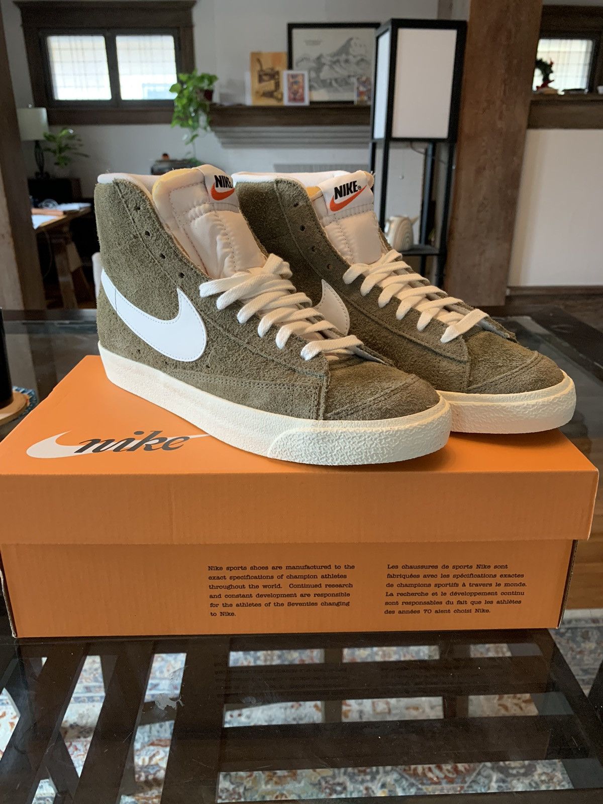 Vintage Nike Blazer Mid ‘77 Vintage Size US 8.5 / EU 41-42 - 4 Thumbnail