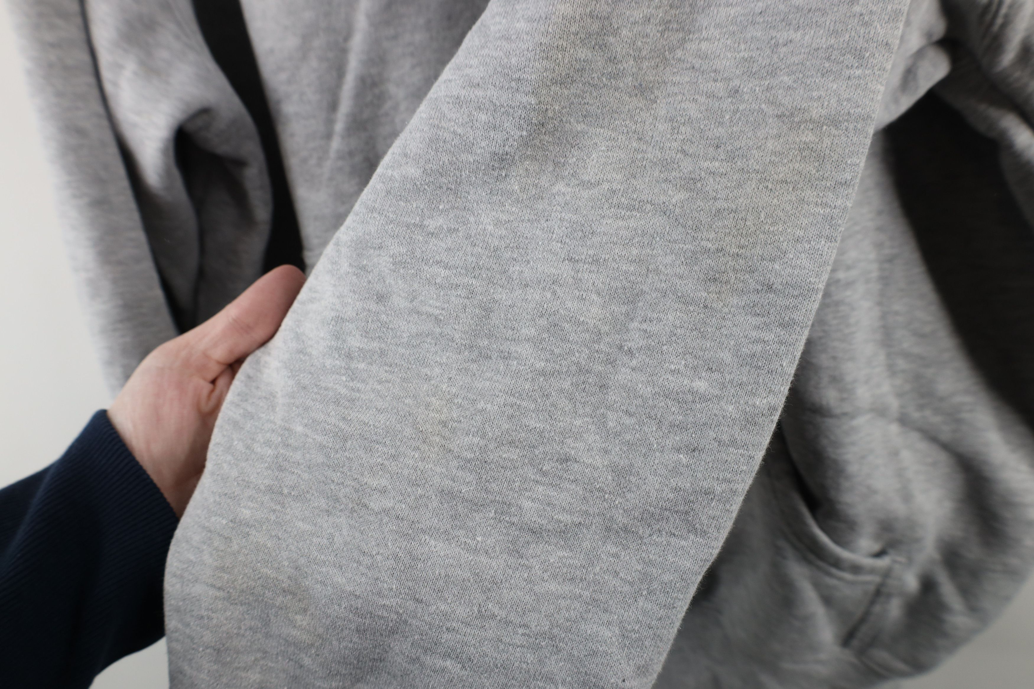 Nike × Vintage Vintage Y2K Nike Scott Center Swoosh Hoodie Sweatshirt Gray Size US L / EU 52-54 / 3 - 9 Thumbnail
