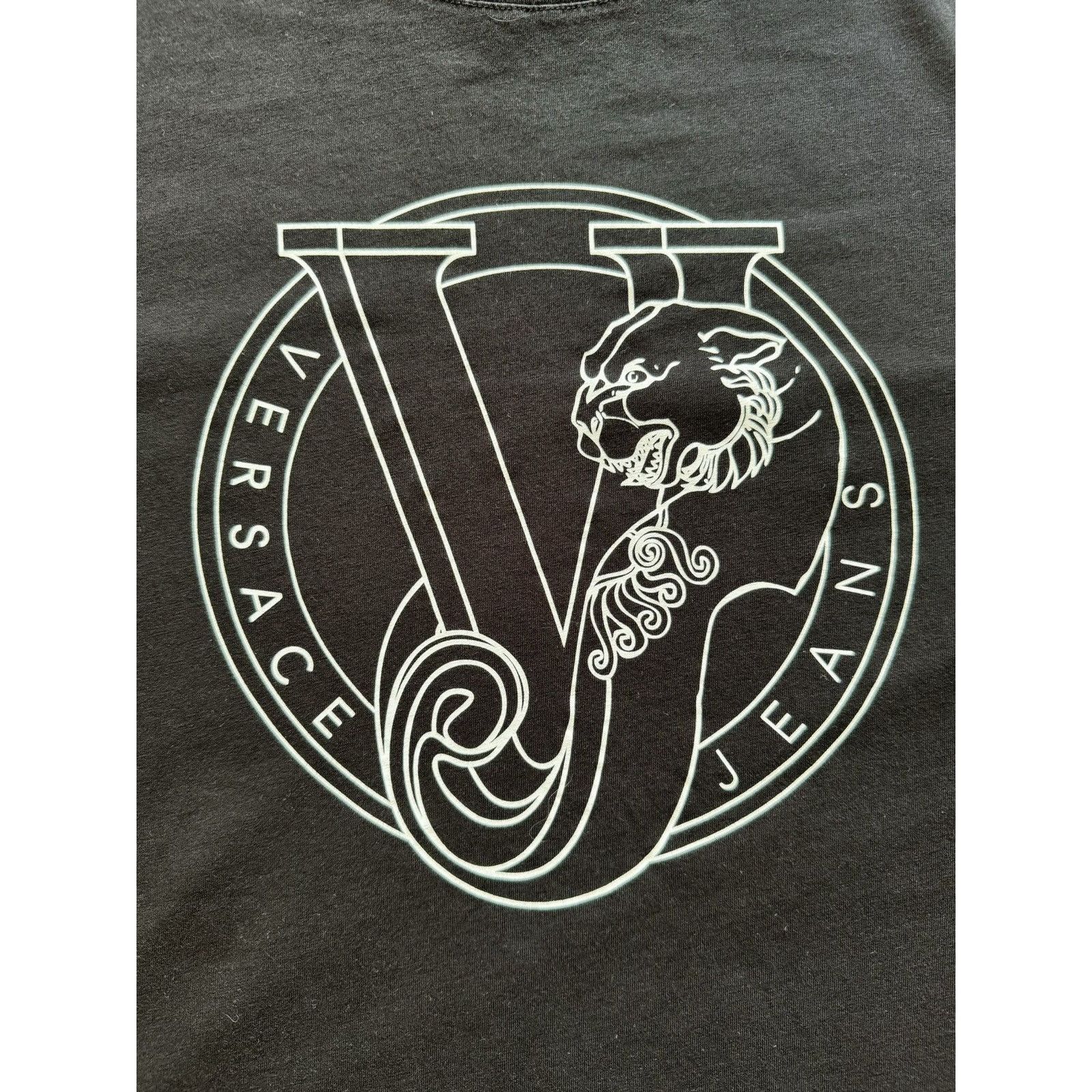 Versace Versace Jeans Big Logo t-shirt Size US XL / EU 56 / 4 - 2 Thumbnail