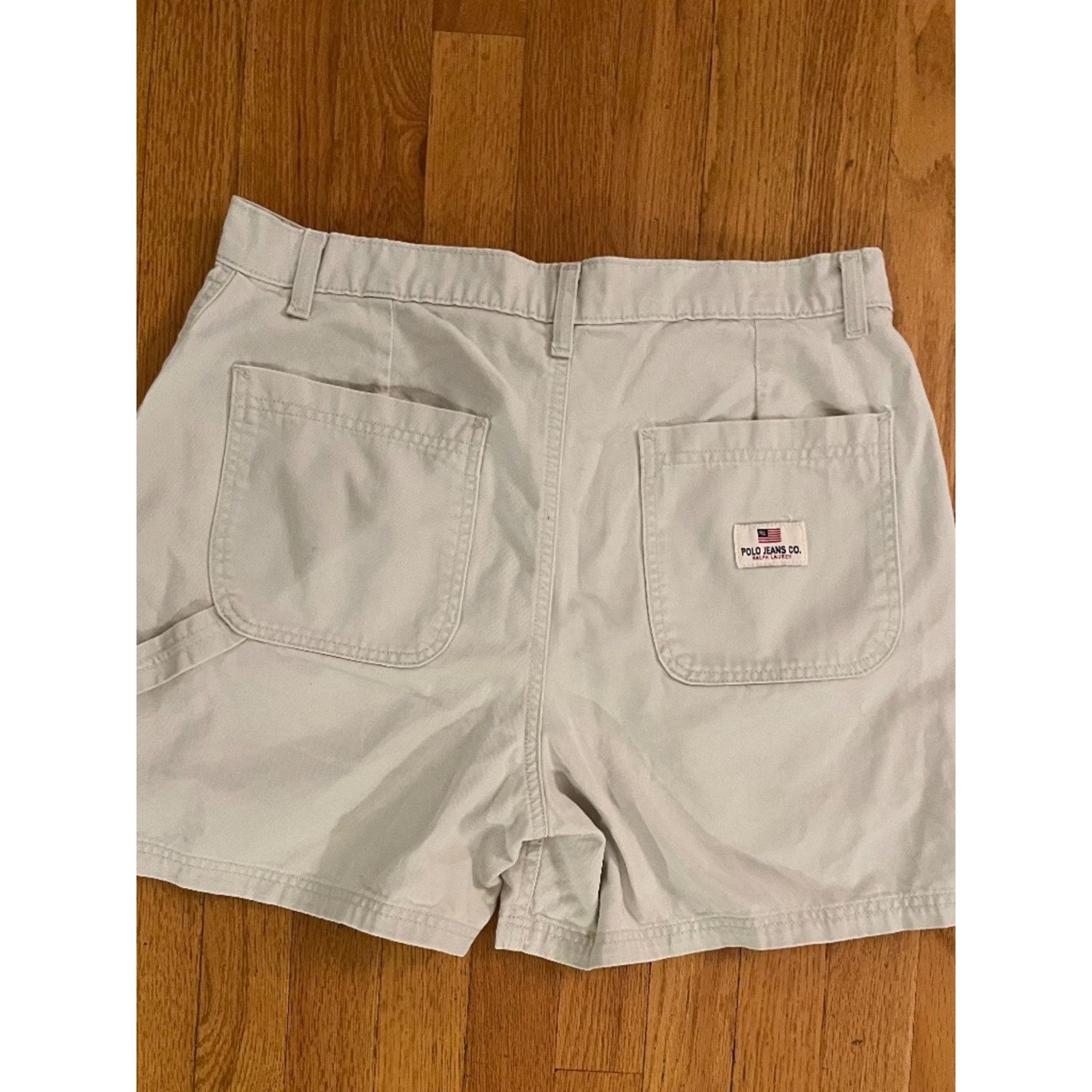 Polo Ralph Lauren Vintage Polo Jeans Co Ralph Lauren Khaki Utility Shorts Size 36" / US 14 / IT 50 - 7 Thumbnail