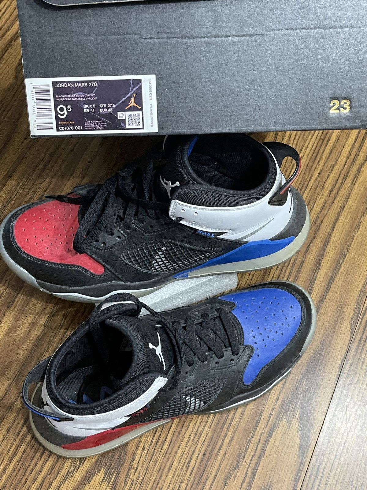 Jordan Brand × Nike Jordan Mars 270 Size US 9.5 / EU 42-43 - 8 Thumbnail