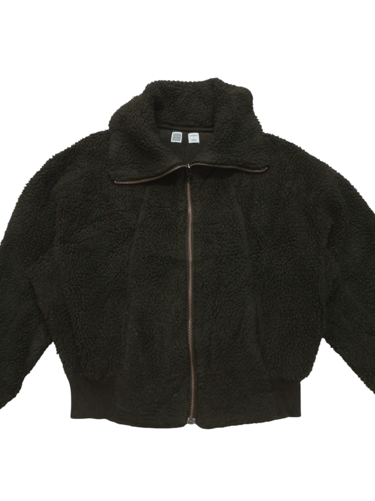 Undercover × Uniqlo Rare Uniqlo Undercover Deep Pile Fleece Bomber Jacket Size US L / EU 52-54 / 3 - 3 Thumbnail