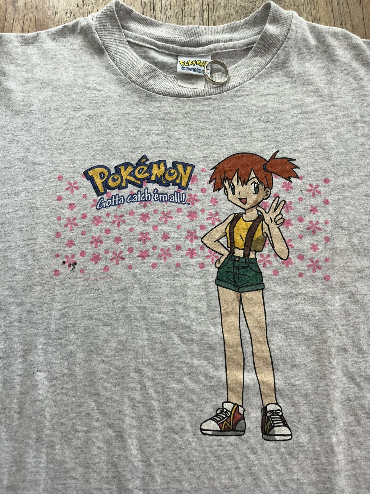 Nintendo × Pokemon × Vintage Vintage KASUMI POKEMON Nintendo 1999’s (Youth) Tshirt Size US L / EU 52-54 / 3 - 5 Thumbnail