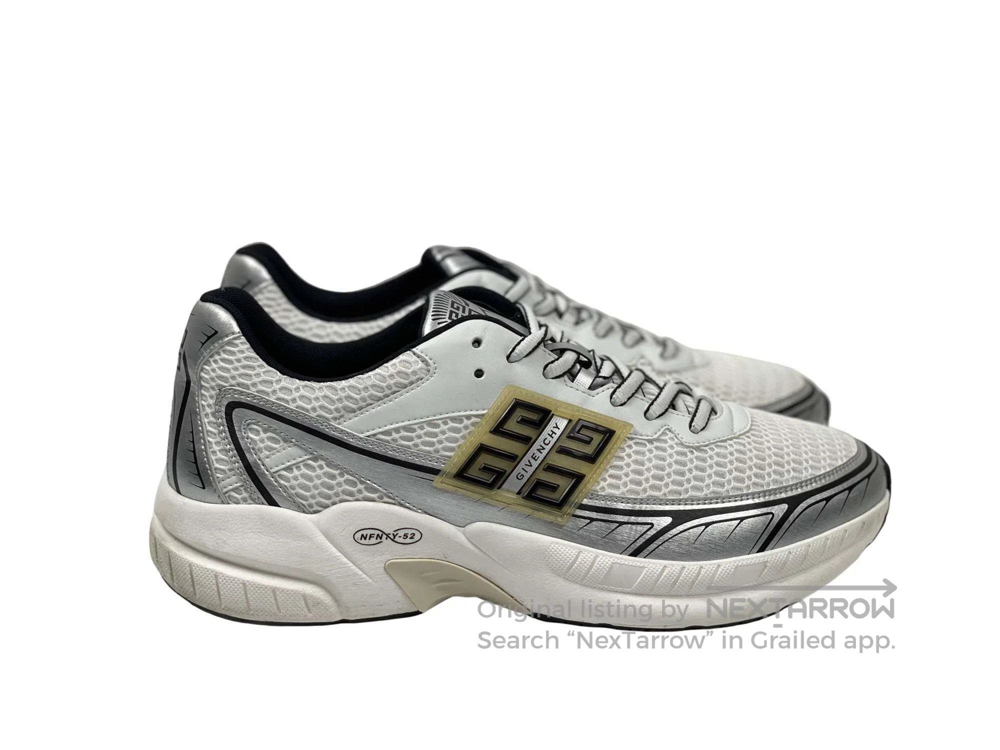 Givenchy Givenchy Patterned Sports Shoes Casual Shoes Size US 10 / EU 43 - 3 Thumbnail