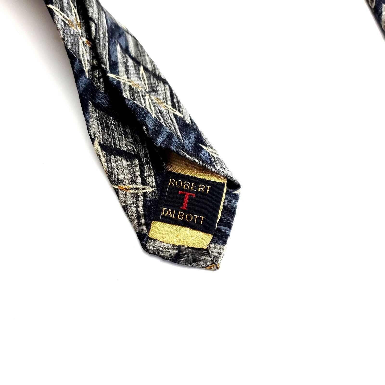 Robert Talbott Robert Talbott Best Of Class Nordstrom Silk Tie Print Beige Size ONE SIZE - 4 Thumbnail