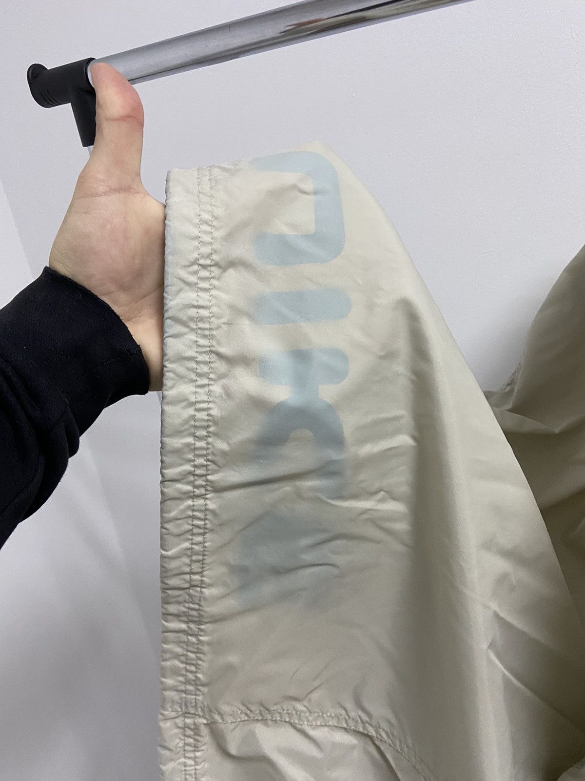 Nike × Vintage Nike Jacket Nylon Vintage Big Logo Zip Size US S / EU 44-46 / 1 - 4 Thumbnail