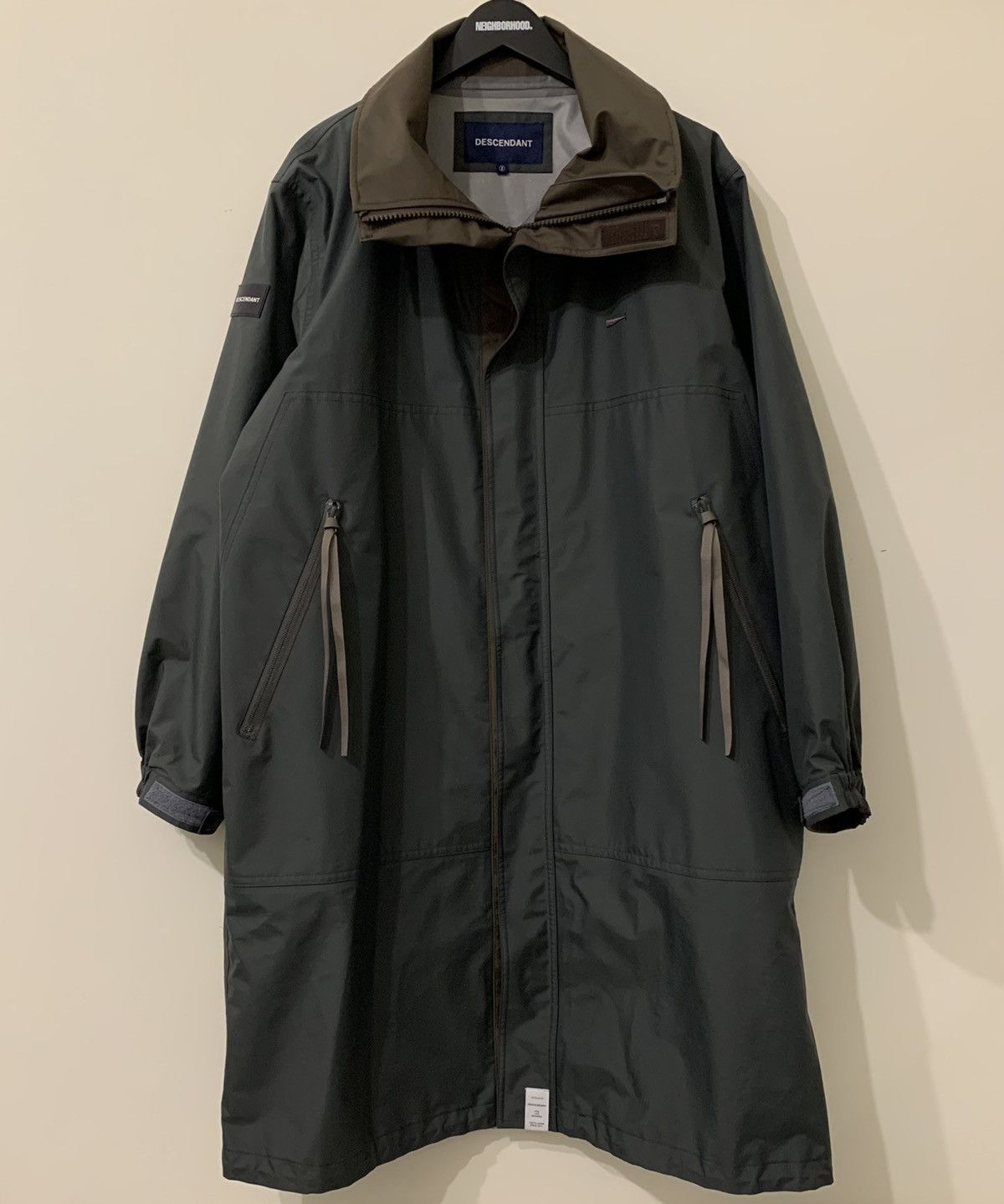 Descendant Descendant Sail Nylon Jacket | Grailed