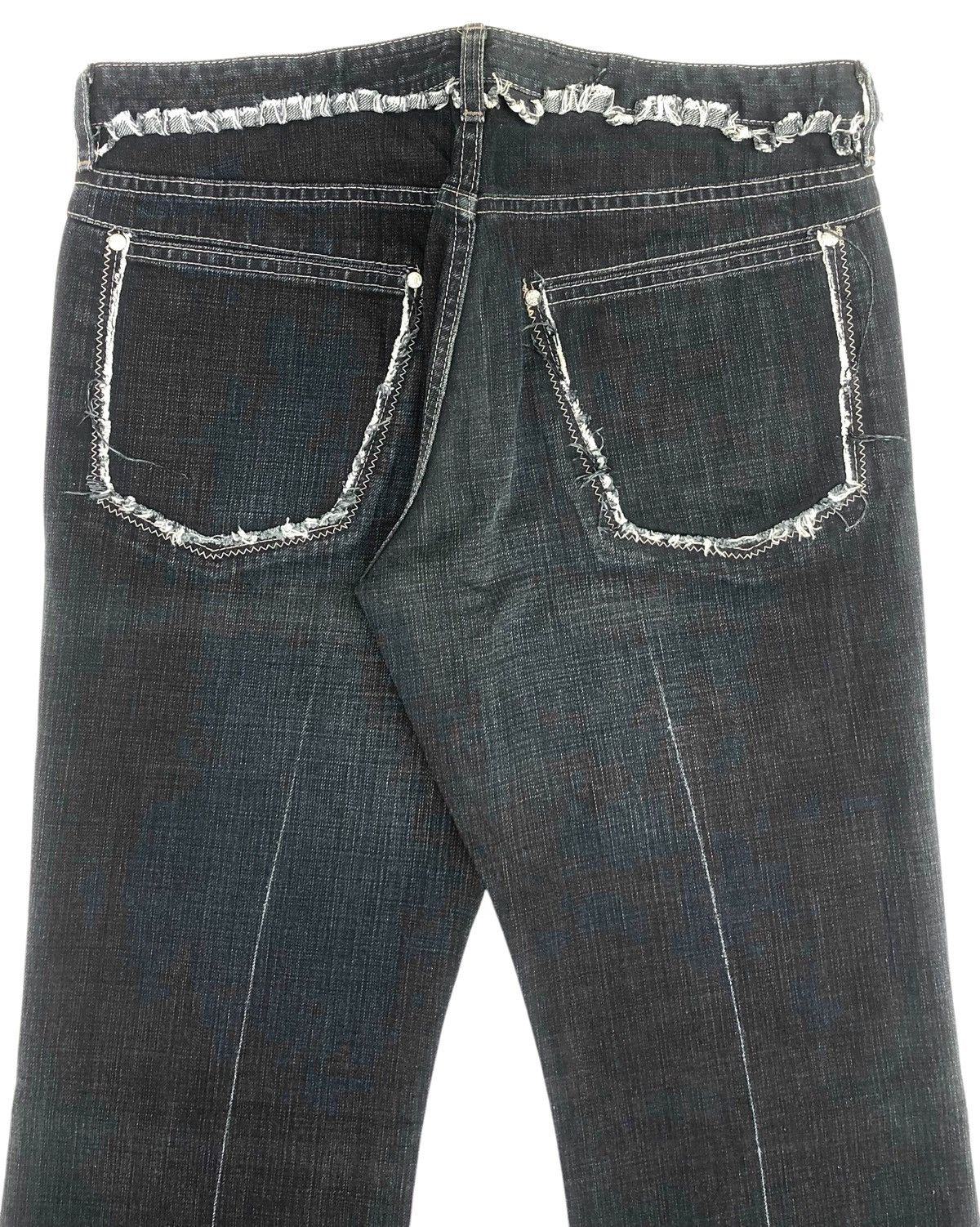 Marithe + Francois Girbaud Y2K Marithé+François Girbaud Lowrise Bootcut fit Jeans Size US 31 - 5 Thumbnail