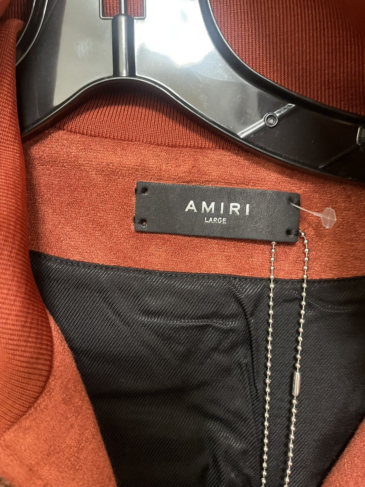 Amiri Amiri Johnny Track Jacket Sz L Size US L / EU 52-54 / 3 - 6 Thumbnail