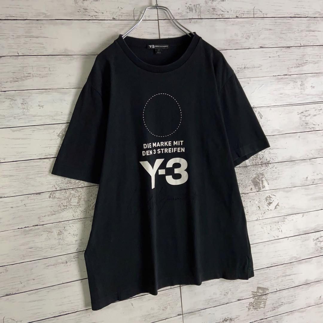 Yohji Yamamoto yohji yamamoto pour homme Y-3 standard color t-shirt Size US L / EU 52-54 / 3 - 3 Thumbnail