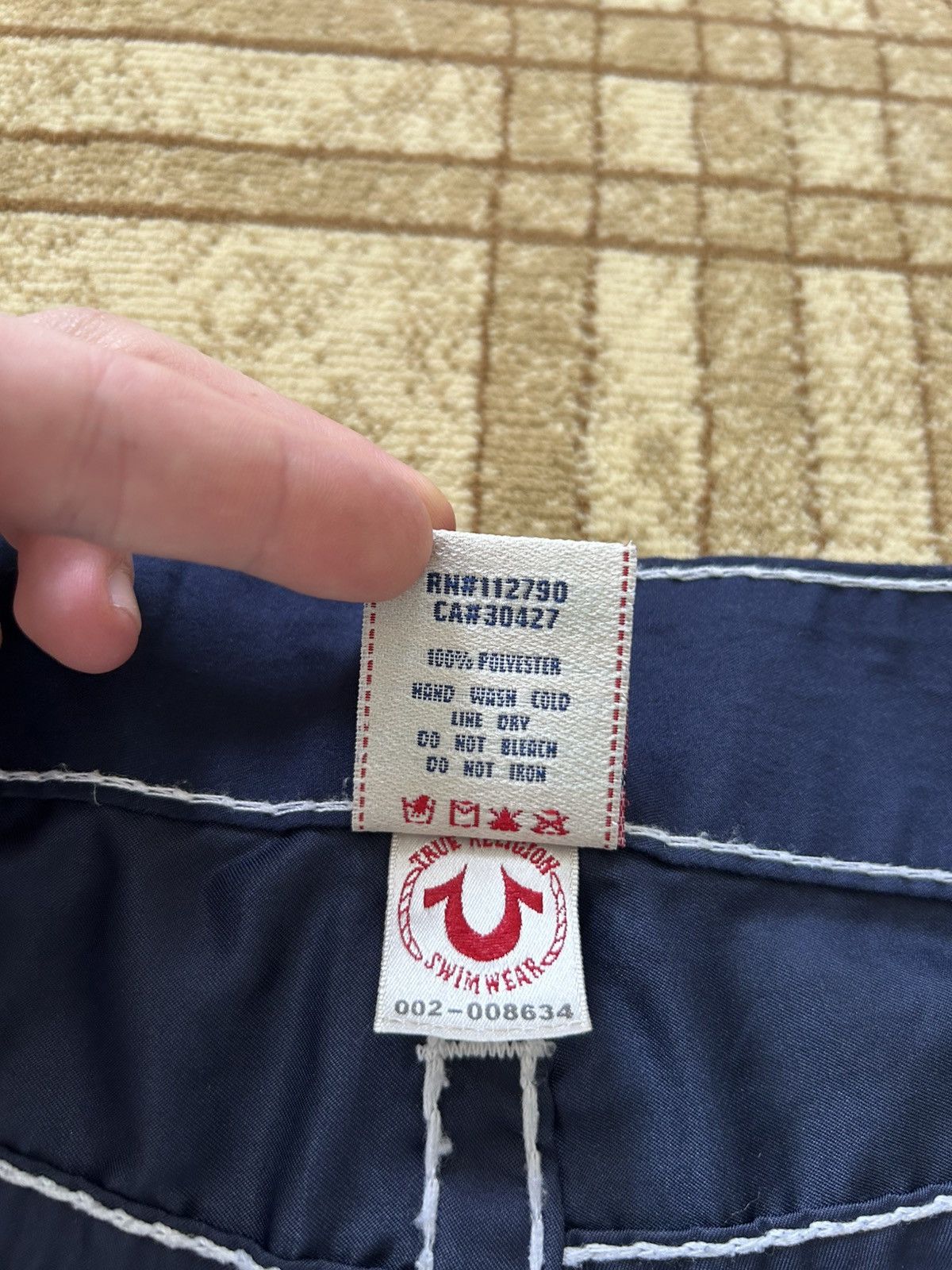 True Religion True Religion Board Shorts Surf Swim Trunks Size US 36 / EU 52 - 11 Thumbnail