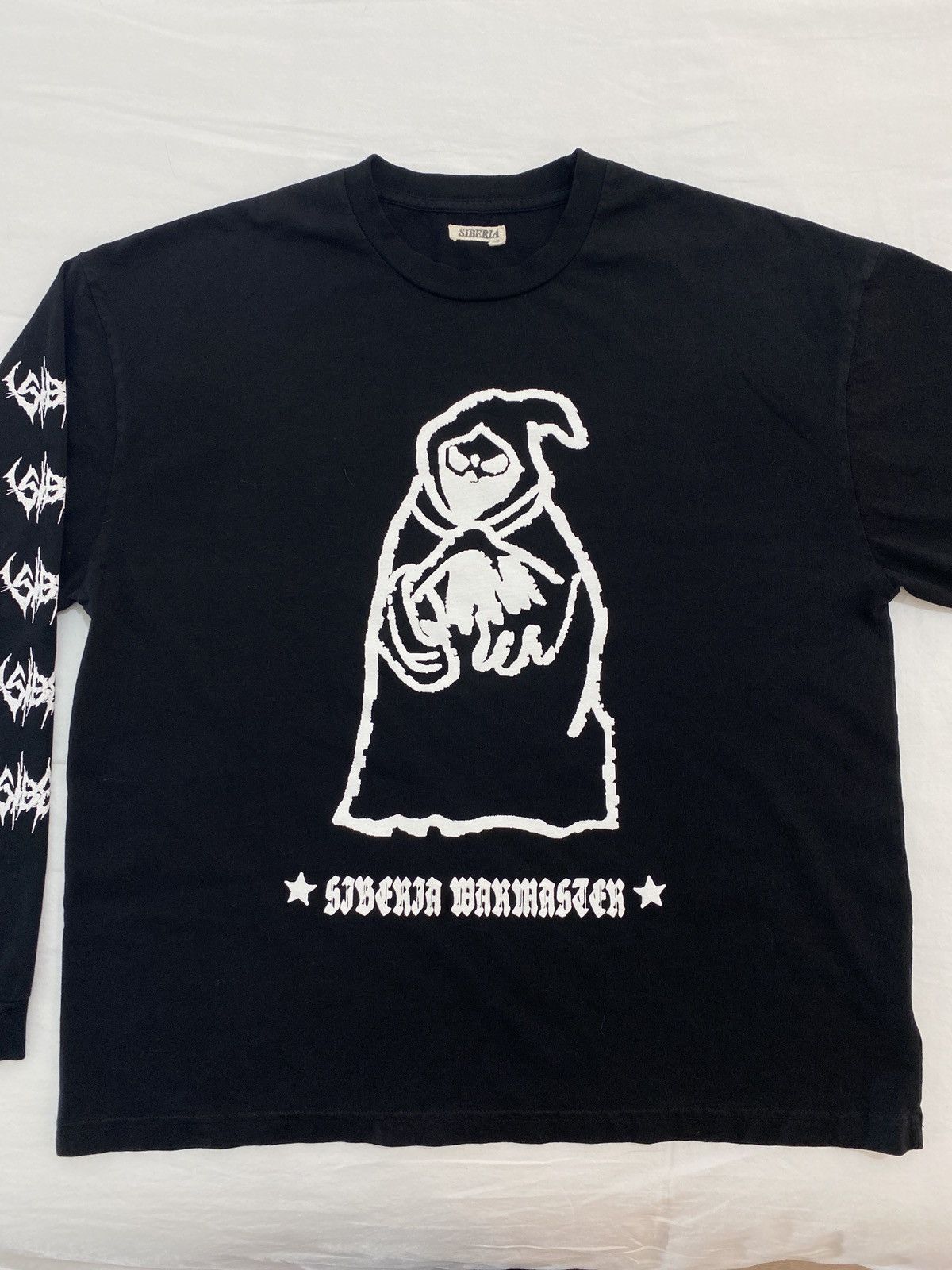 Siberia Hills Siberia Hills 'Mayhem' Longsleeve - Jet Black Size US L / EU 52-54 / 3 - 4 Thumbnail