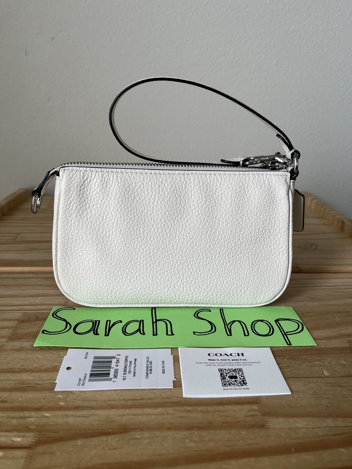 Coach Coach Nolita 19 Size ONE SIZE - 3 Thumbnail
