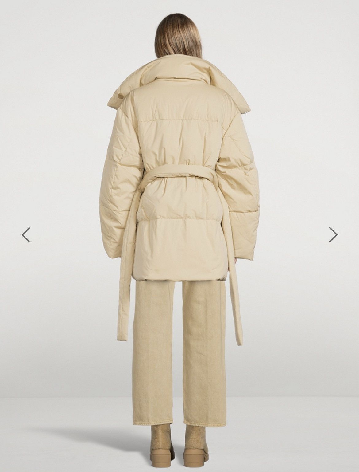 Acne Studios Belted Puffer Jacket Small-Medium Size M / US 6-8 / IT 42-44 - 11 Thumbnail