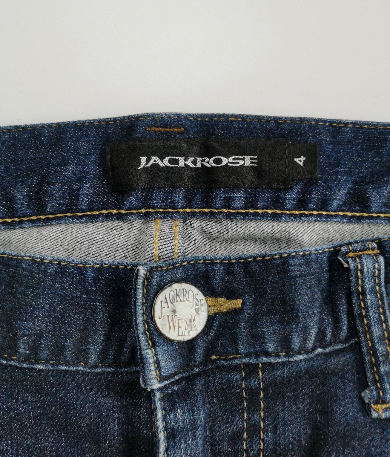 JACKROSE Jackrose Buffalo Bobs Whiskers Distressed Jeans Size US 32 / EU 48 - 12 Thumbnail