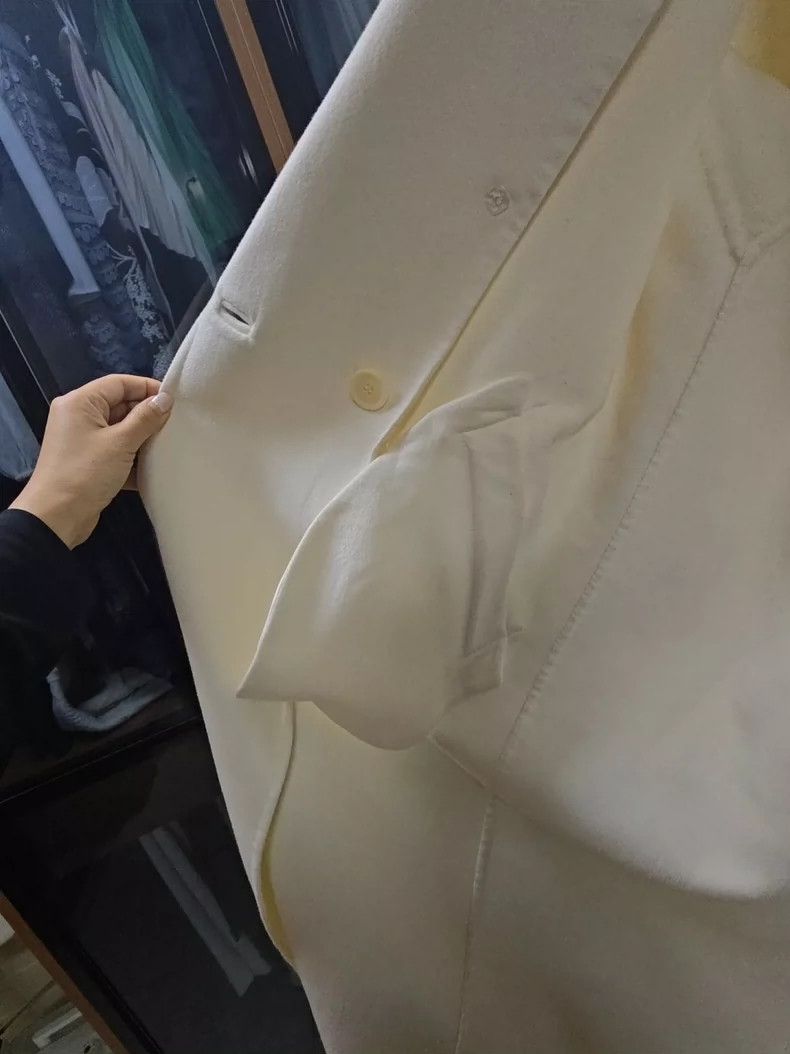 Max Mara Max Mara Silhouette coat Size S / US 4 / IT 40 - 6 Thumbnail