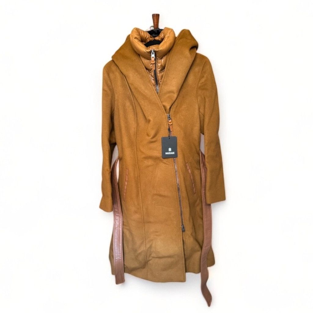 Mackage Mackage Shia-z wool blend w/800 fill power removable bib Size XL / US 12-14 / IT 48-50 - 2 Thumbnail