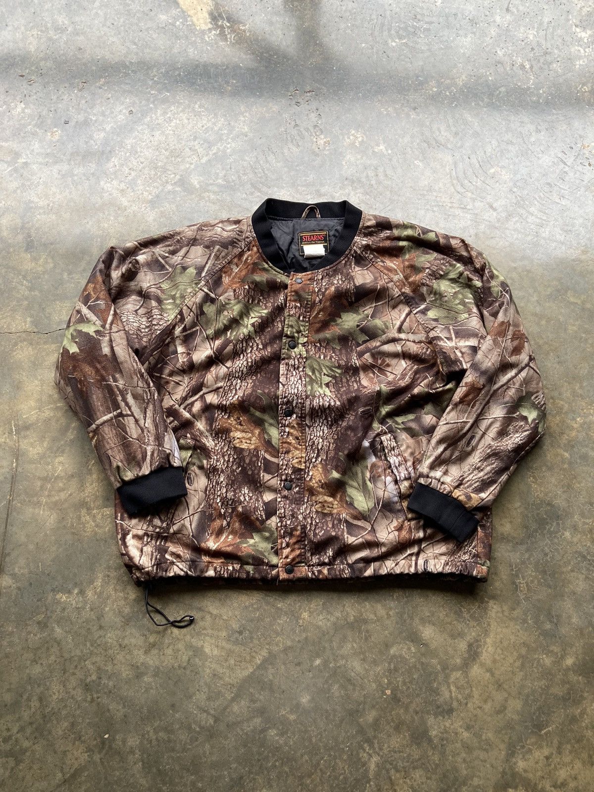 Mossy Oaks Crazy Vintage 80’s Realtree Zip Up Jacket Camo XL Size US XL / EU 56 / 4 - 1 Thumbnail