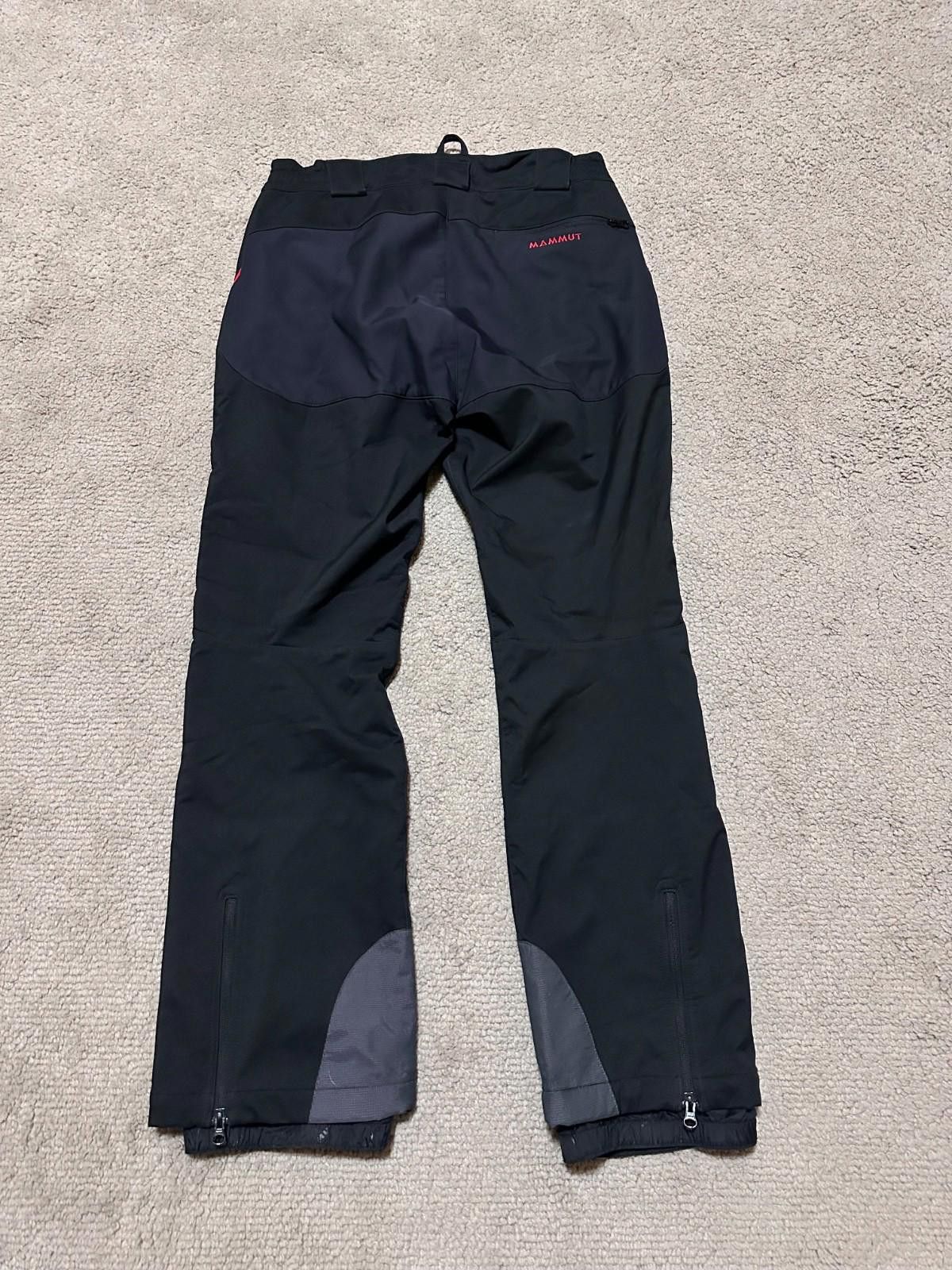 Mammut Mammut Waterproof Ski Snowboard Mens Pants Size 50 Size US 36 / EU 52 - 7 Thumbnail