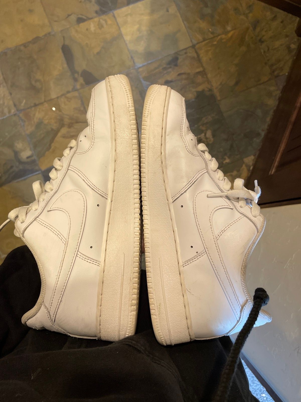 Nike White Air Force 1 Size US 10 / EU 43 - 1 Preview