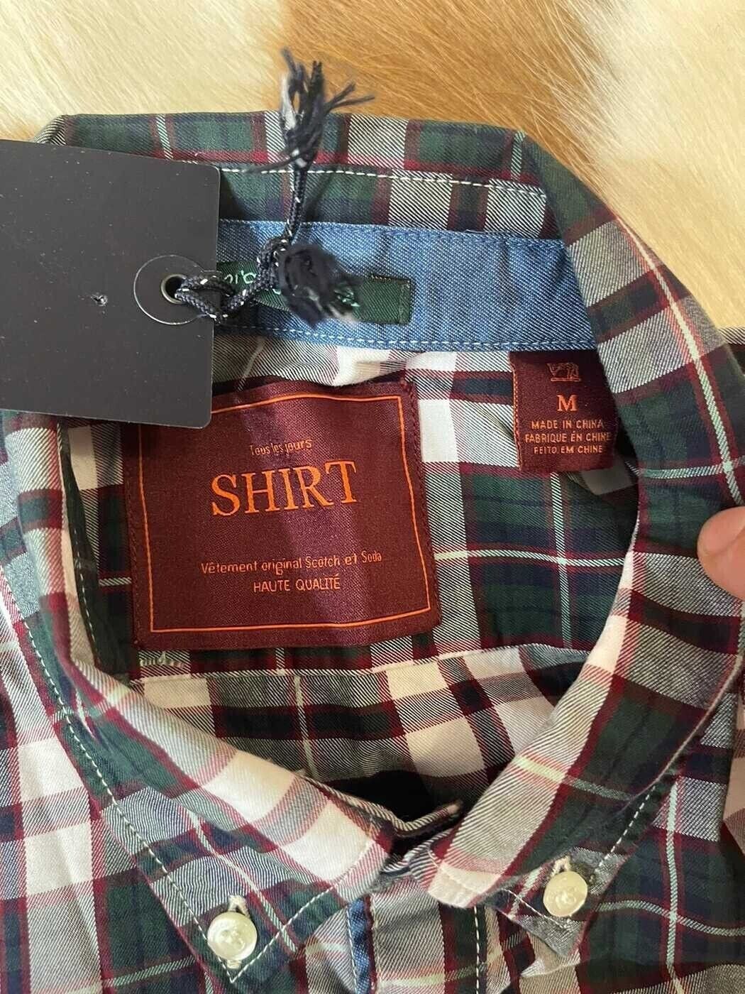 Scotch & Soda Check button down shirt by Scotch&Soda Size US M / EU 48-50 / 2 - 3 Thumbnail