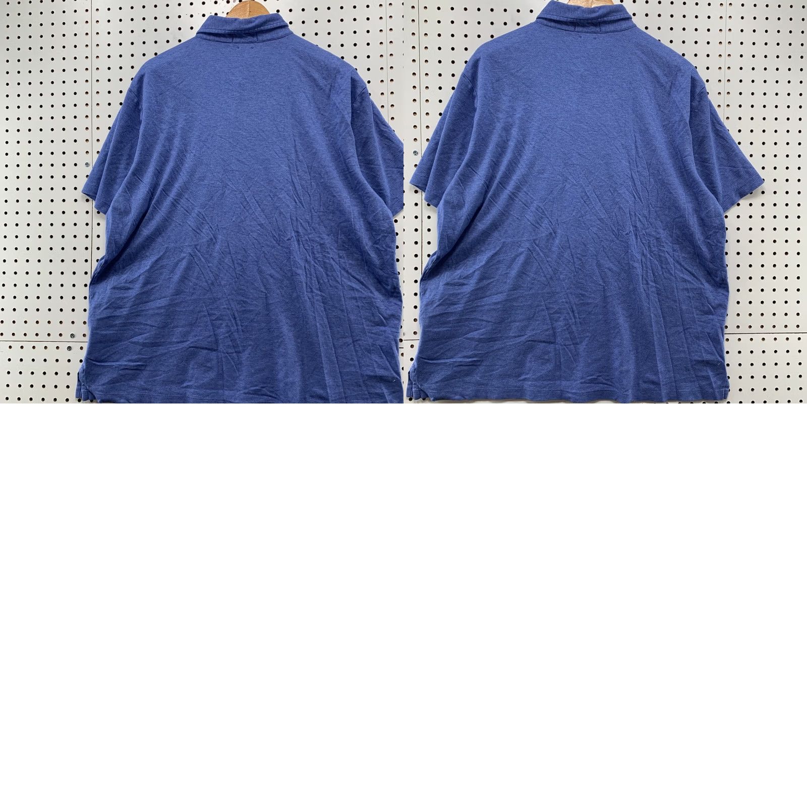 Polo Ralph Lauren Polo Ralph Lauren Shirt Mens XL Blue White Pony Collared Casual Size US XL / EU 56 / 4 - 9 Thumbnail