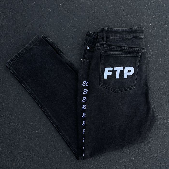 Hype Ftp 10 Year Anniversary Black Jeans Size 34 | Grailed