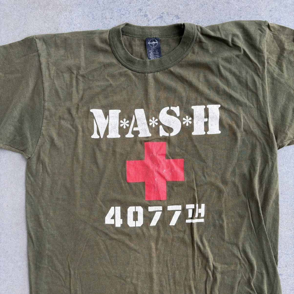 Other Vintage 1980's MASH TV Show Vietnam Medic T Shirt 4077 Large Size US L / EU 52-54 / 3 - 2 Thumbnail