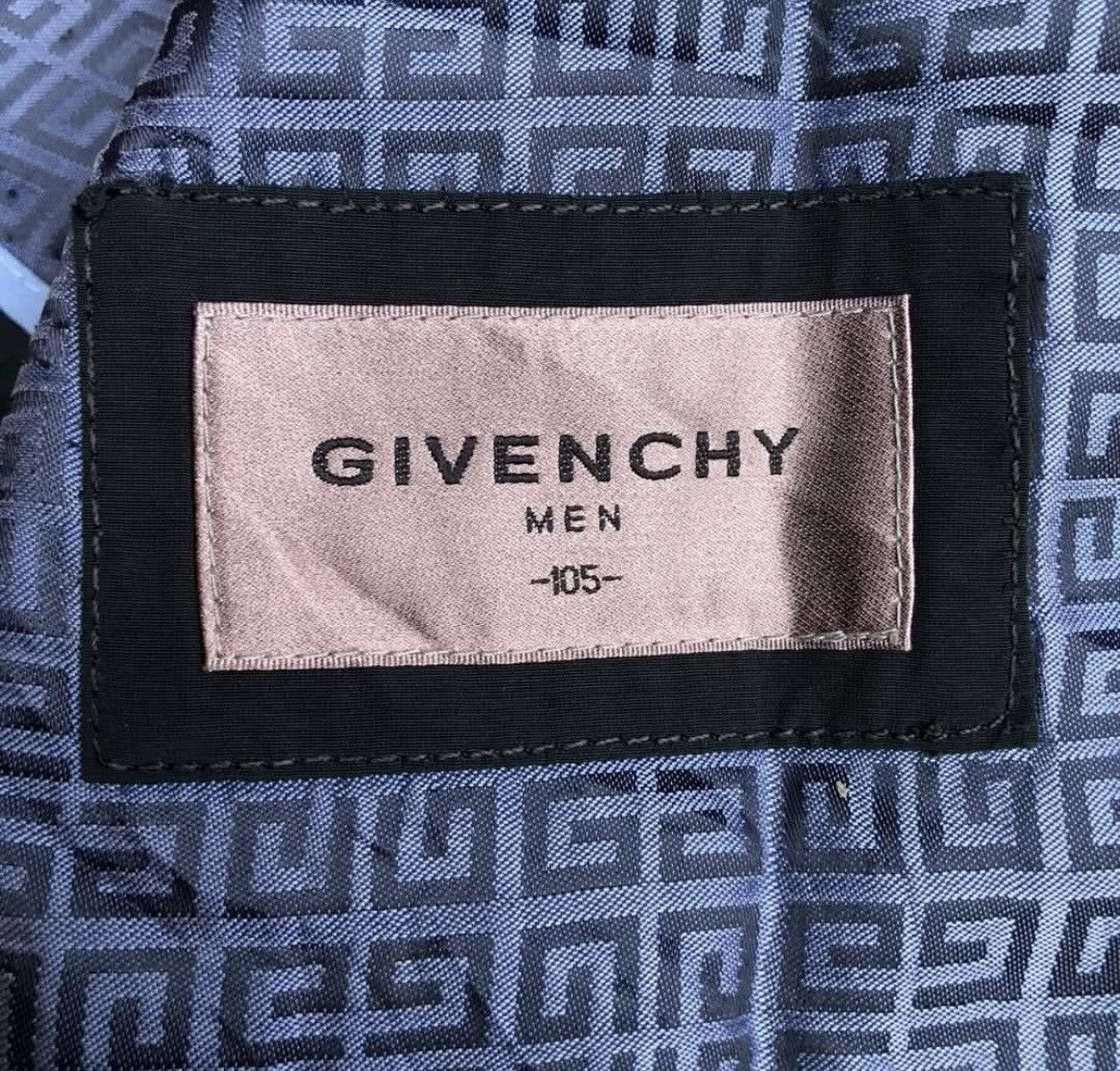 Givenchy Givenchy Men Long Coat Jacket Size US XL / EU 56 / 4 - 4 Thumbnail