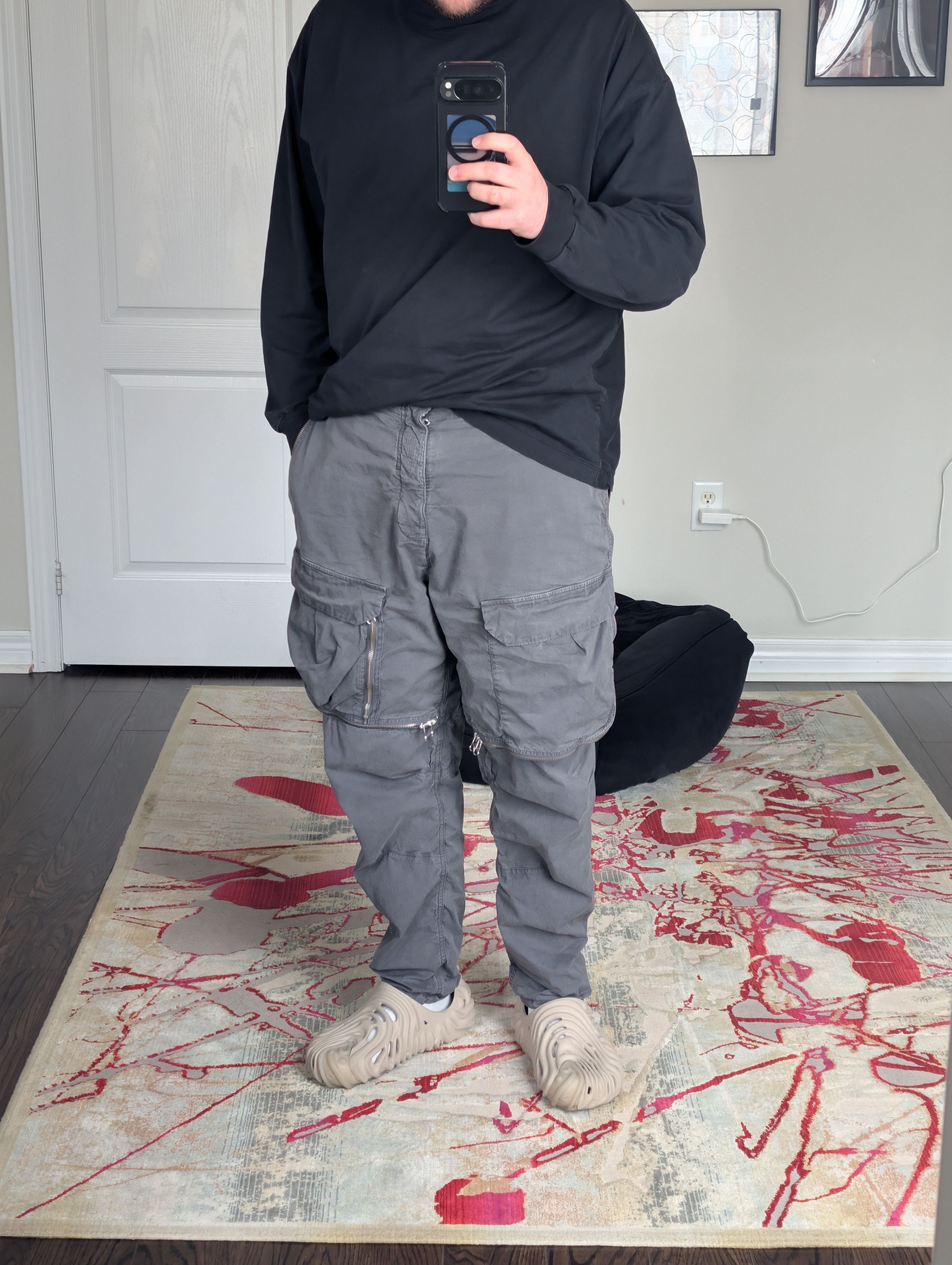 Stone Island Shadow Project Convert Pants Stone Island Shadow Project Size US 36 / EU 52 - 7 Thumbnail